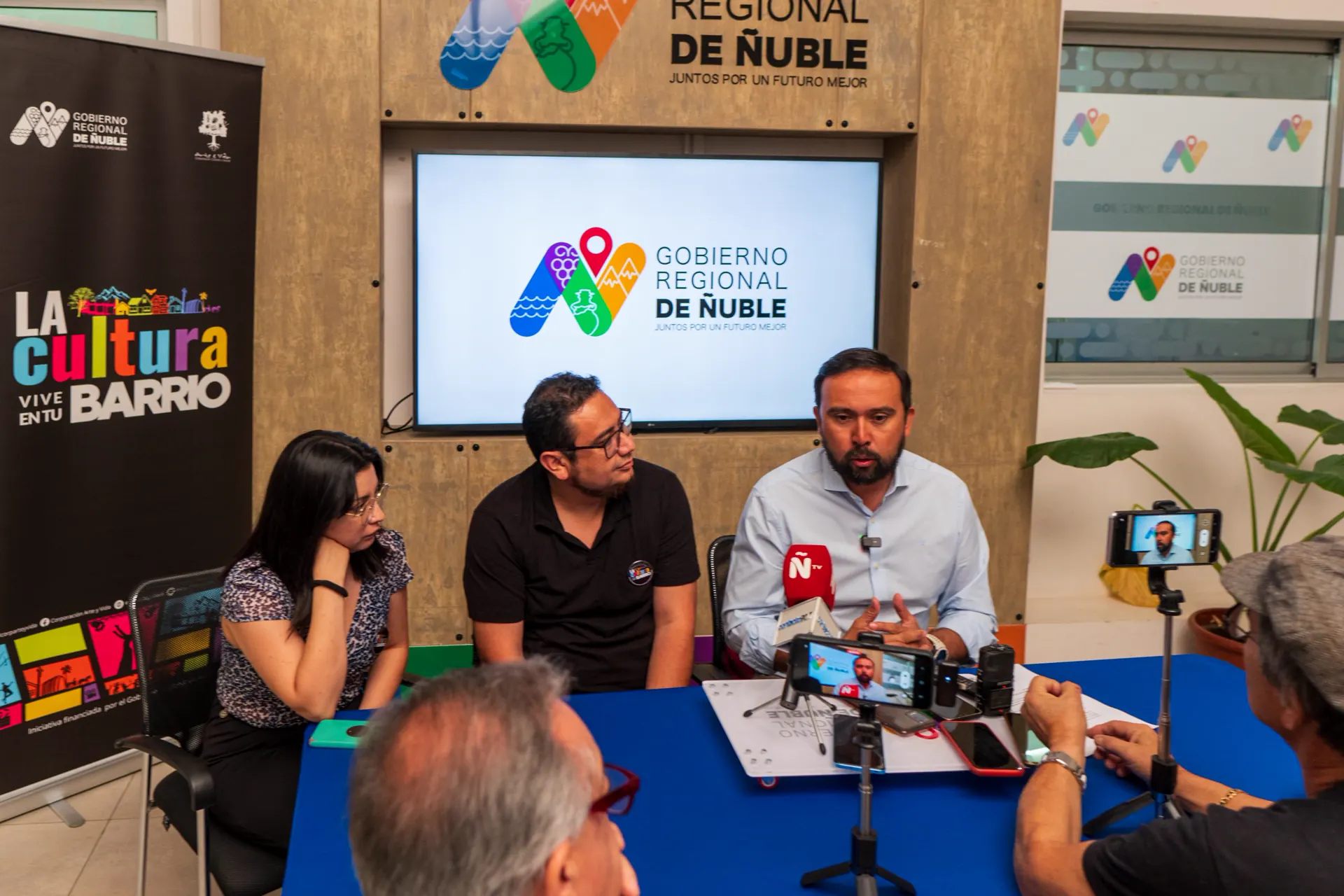 Iniciamos el Proyecto "La Cultura Vive en Nuestro Barrio".