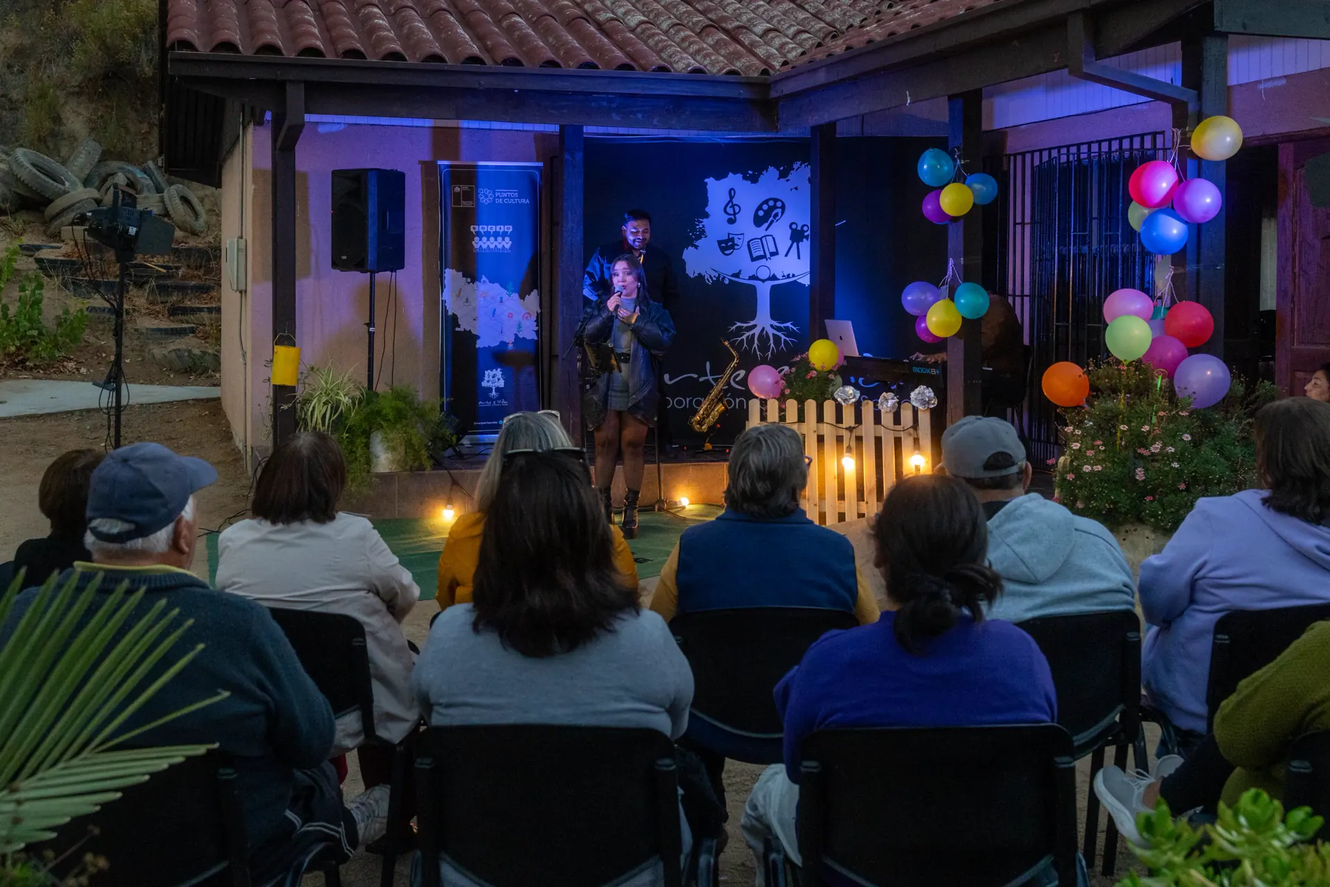 Corporación Arte y Vida culmina exitosamente proyecto sociocultural en Coelemu
