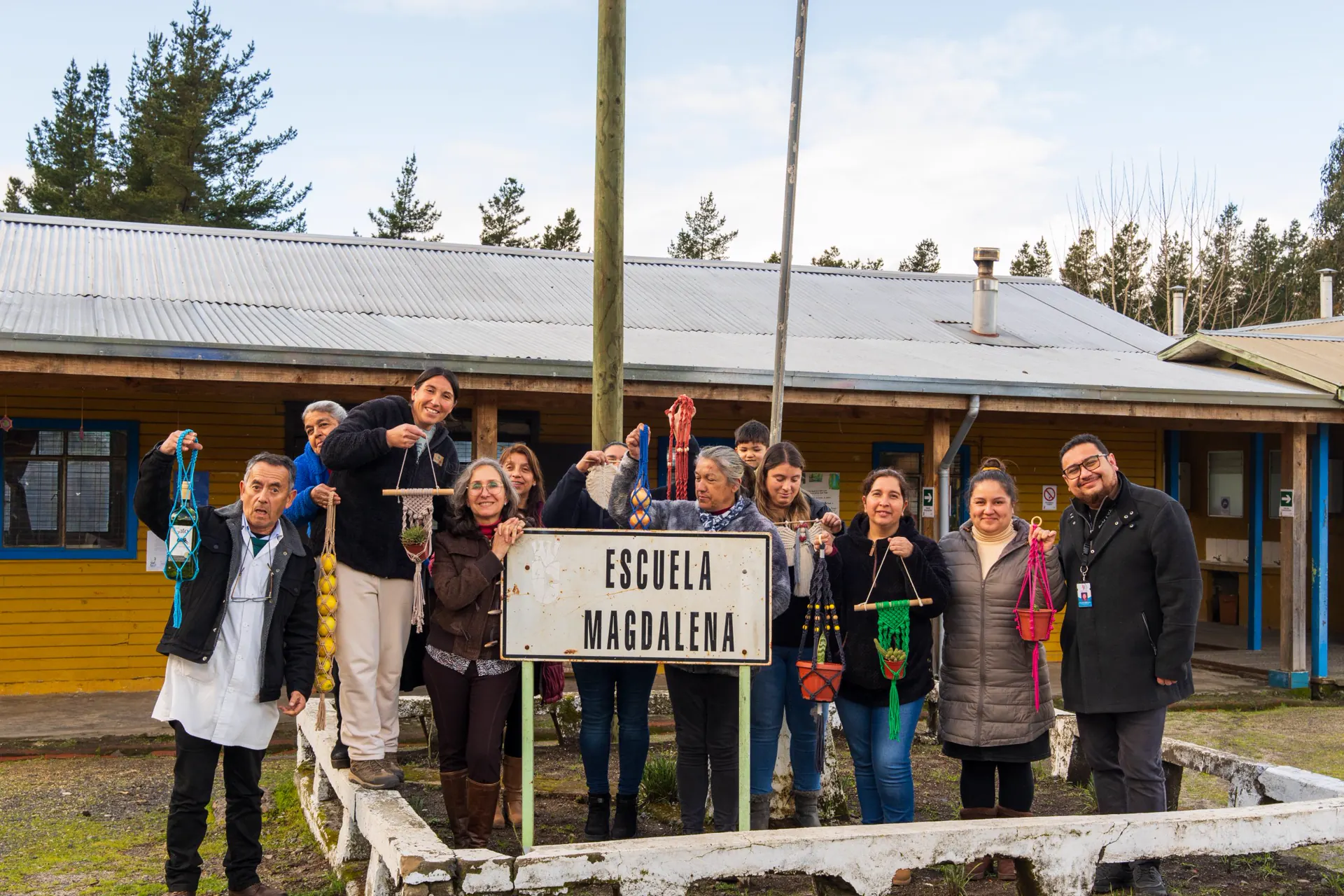 Las comunidades de Magdalena y Vegas de Itata fueron parte de los territorios beneficiados por el Programa Puntos de Cultura Comunitaria a través de un proyecto asociativo.