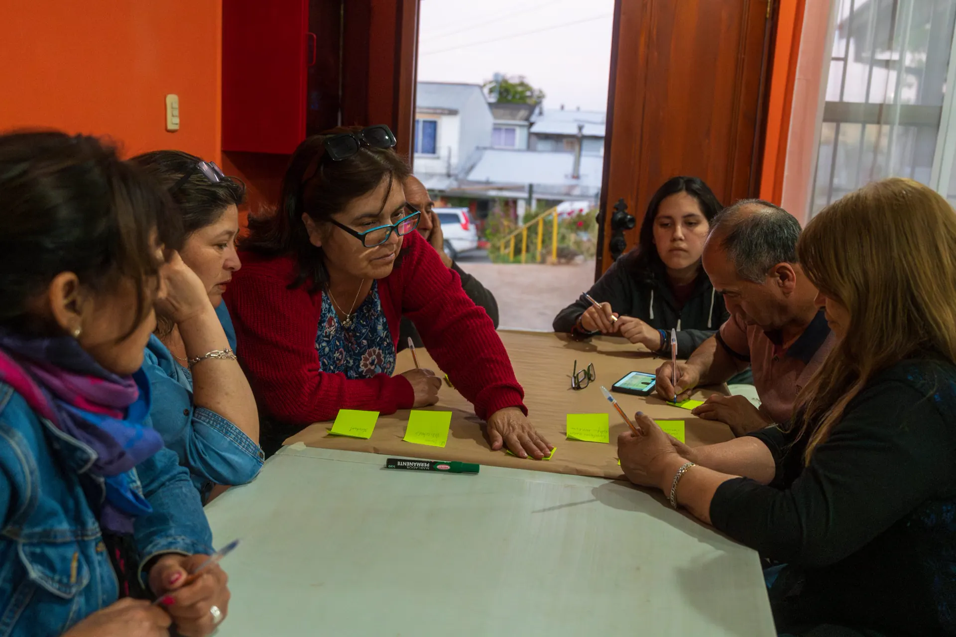 Acción cultural de Arte y Vida