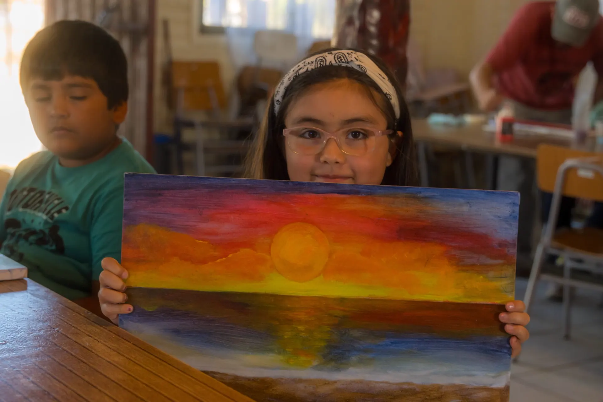 Encuentro artístico en comunidad