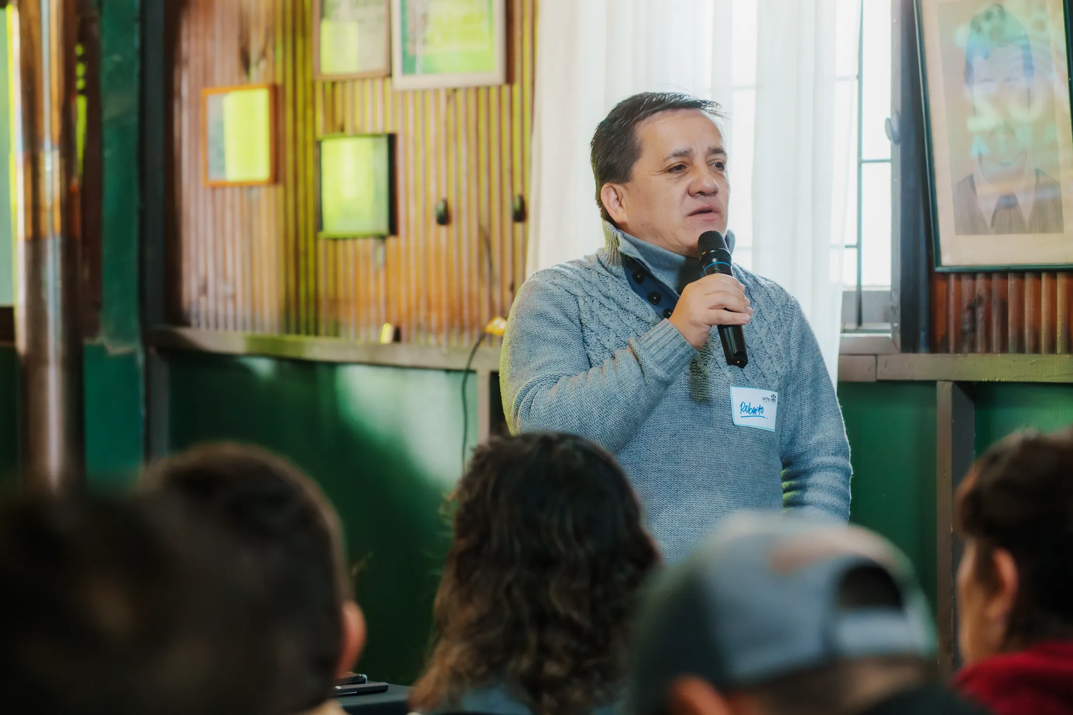 Arte y Voz Comunitaria - diagnóstico cultural participativo Coelemu - registro 3