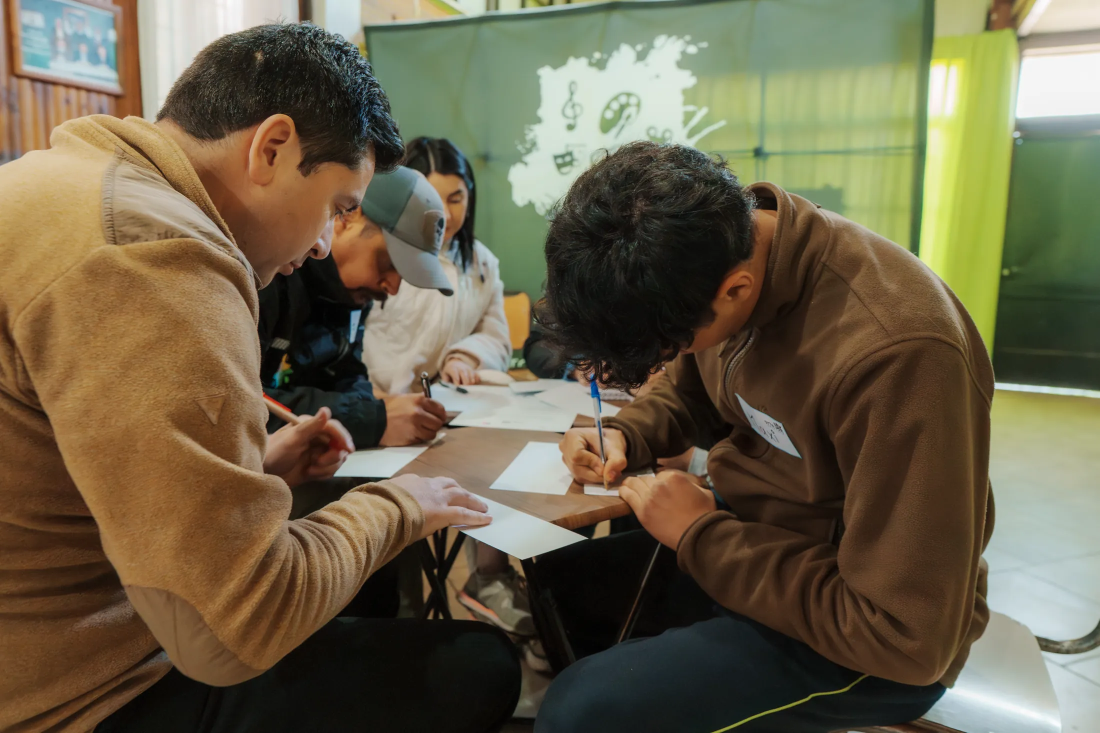 Arte y Voz Comunitaria - diagnóstico cultural participativo Coelemu - registro 4