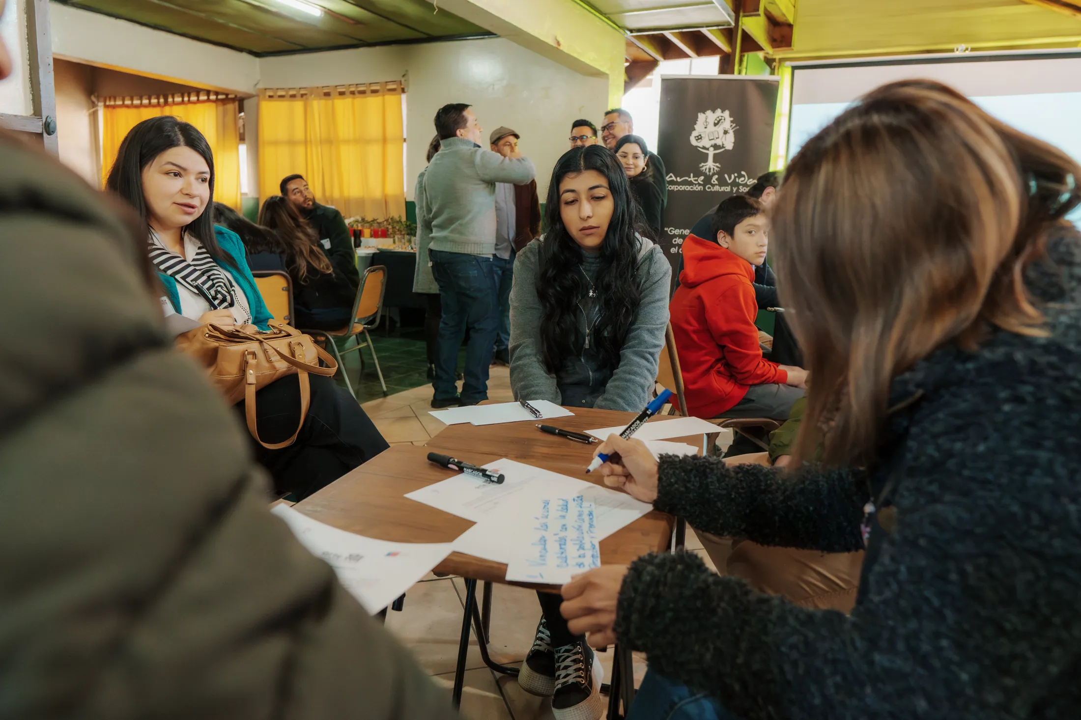 Arte y Voz Comunitaria - diagnóstico cultural participativo Coelemu - registro 5