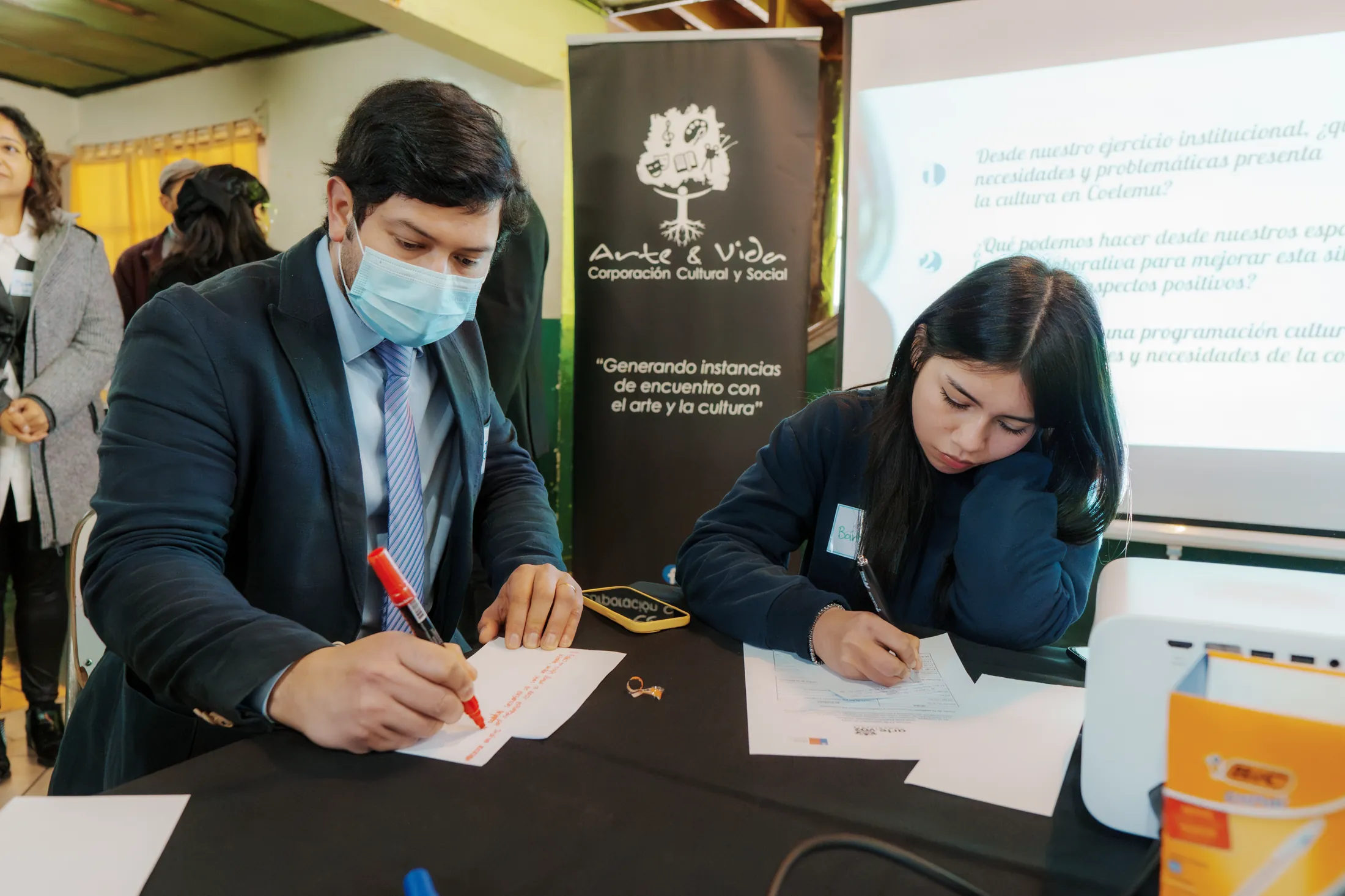 Arte y Voz Comunitaria - diagnóstico cultural participativo Coelemu - registro 14