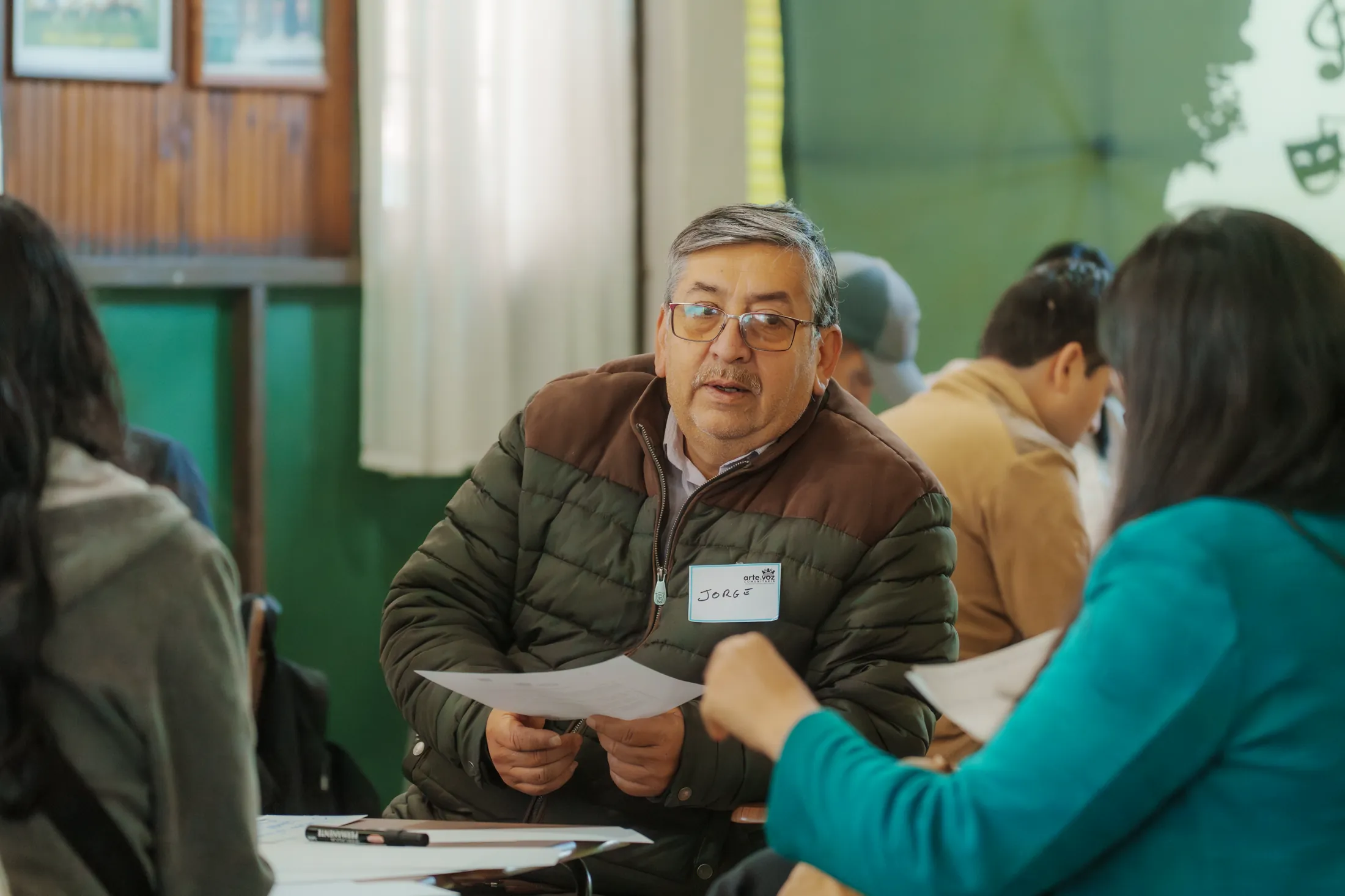 Arte y Voz Comunitaria - diagnóstico cultural participativo Coelemu - registro 11