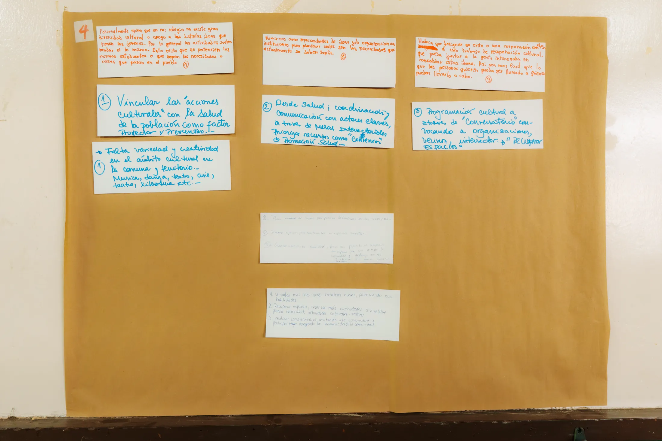 Arte y Voz Comunitaria - diagnóstico cultural participativo Coelemu - registro 19