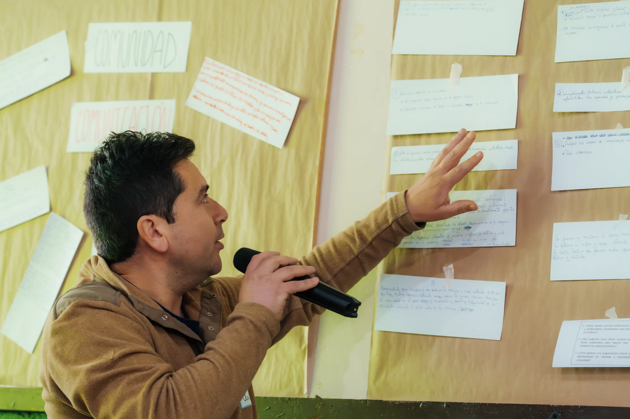 Arte y Voz Comunitaria - diagnóstico cultural participativo Coelemu - registro 9