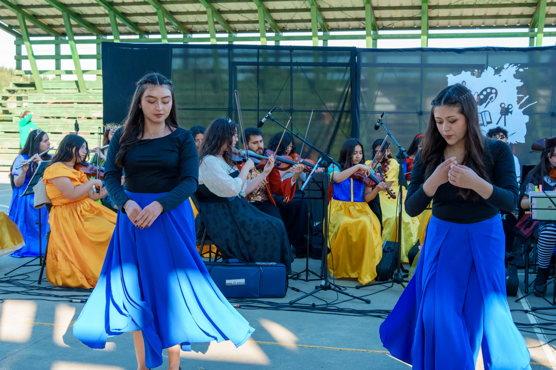 Concierto Disney en Villa El Conquistador - registro 1