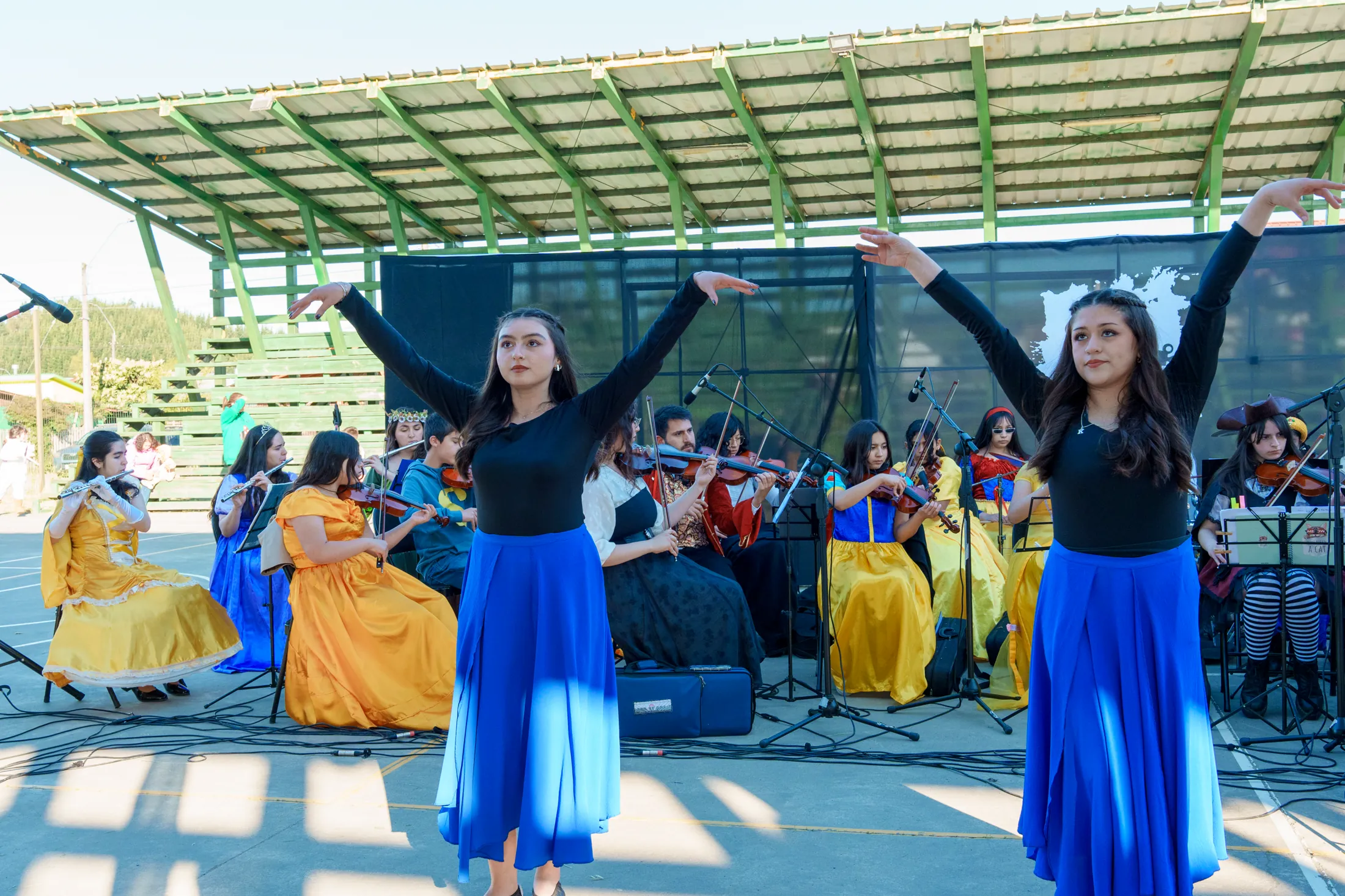 Concierto Disney en Villa El Conquistador - registro 14