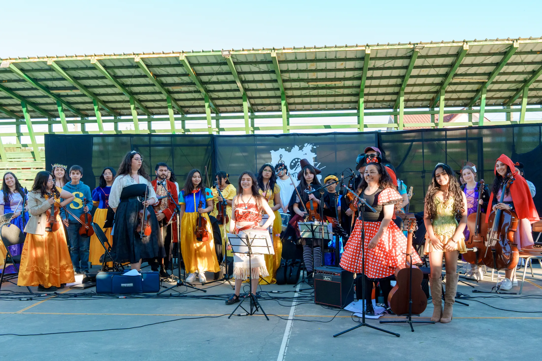 Concierto Disney en Villa El Conquistador - registro 20