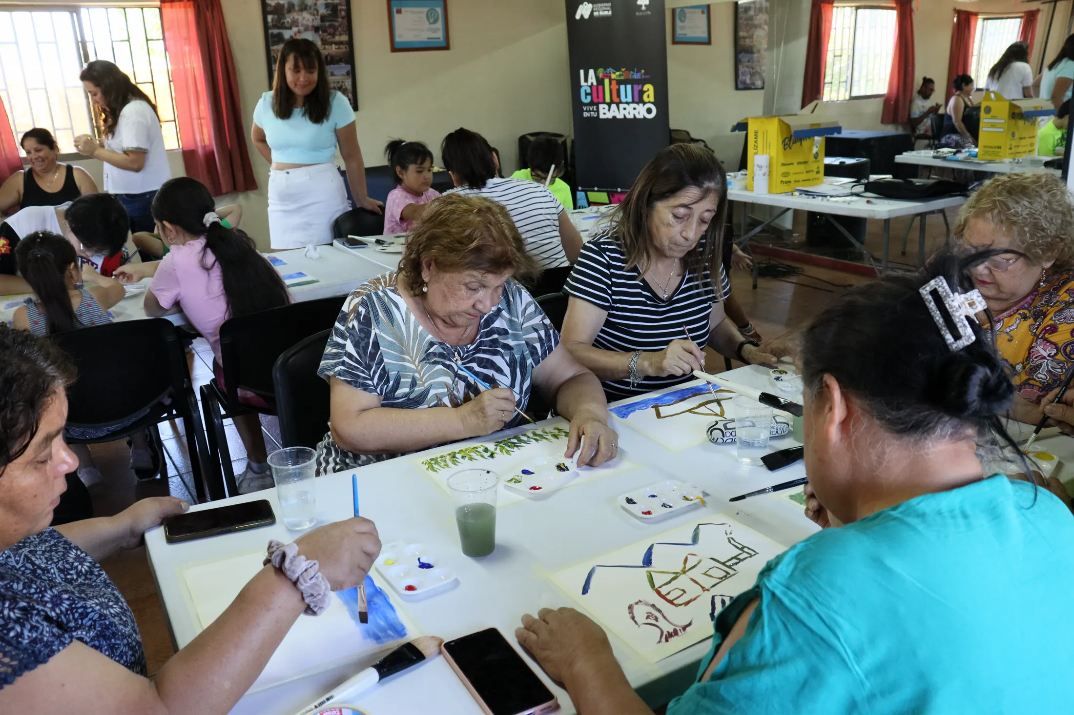 Cultura Vive en tu Barrio - registro 56
