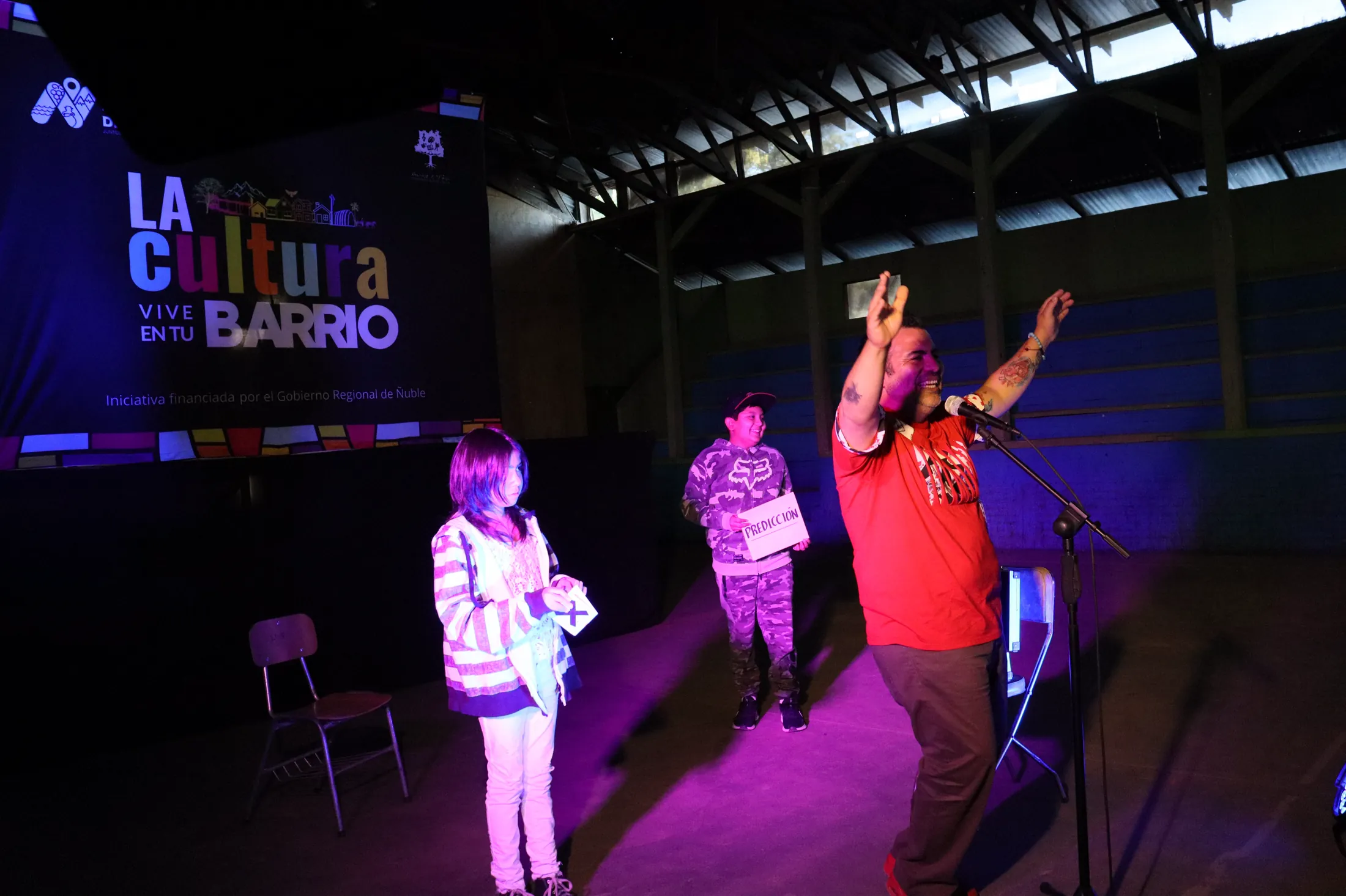 Cultura Vive en tu Barrio - registro 31