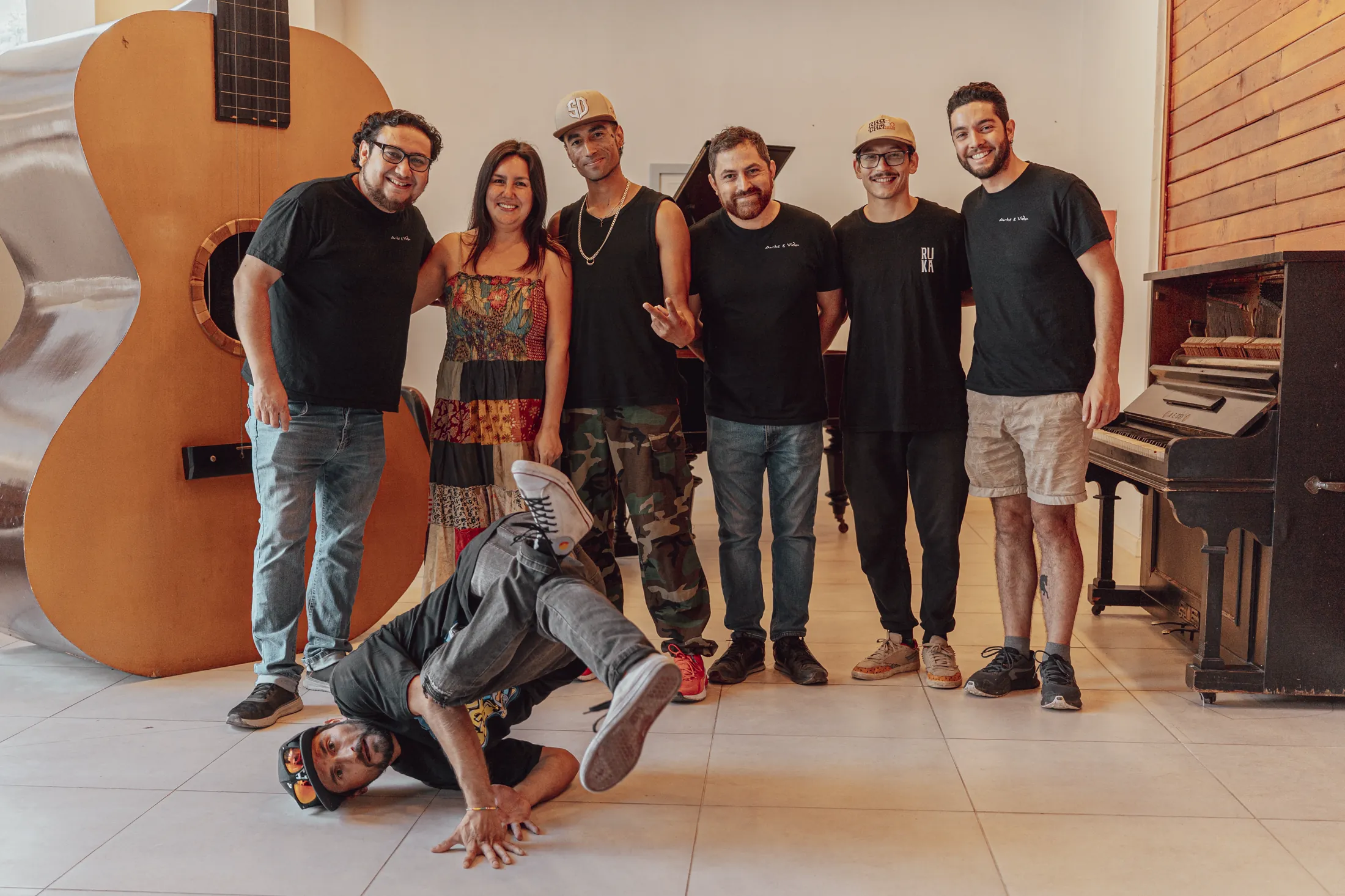 Encuentro de Dos Mundos - registro 8