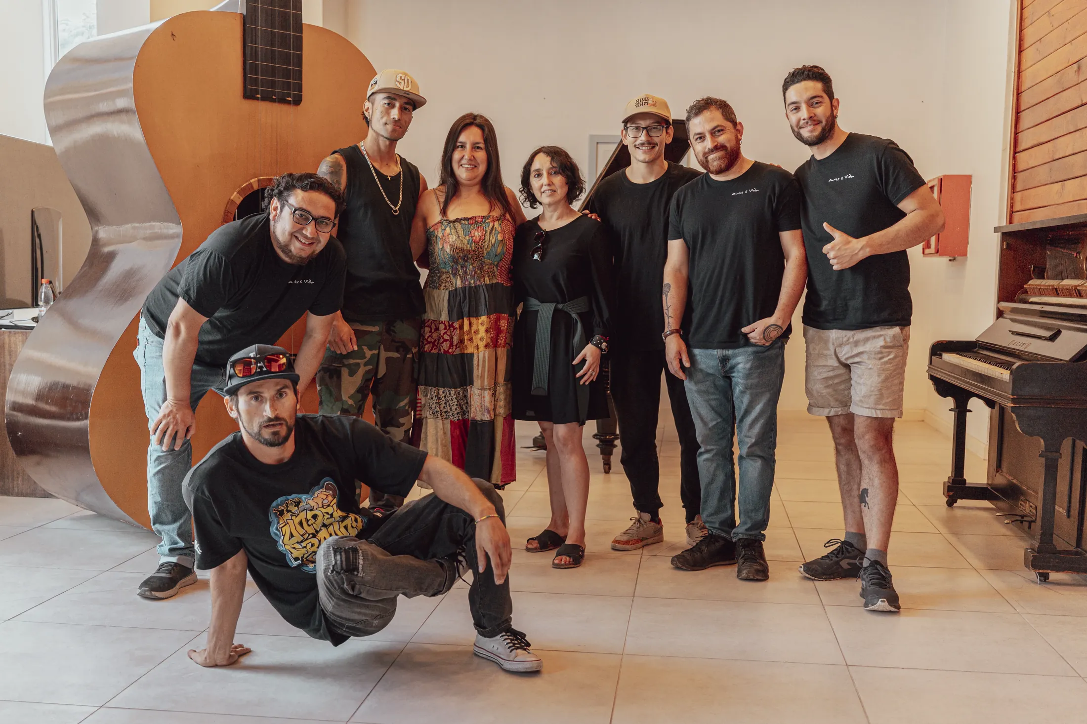 Encuentro de Dos Mundos - registro 7