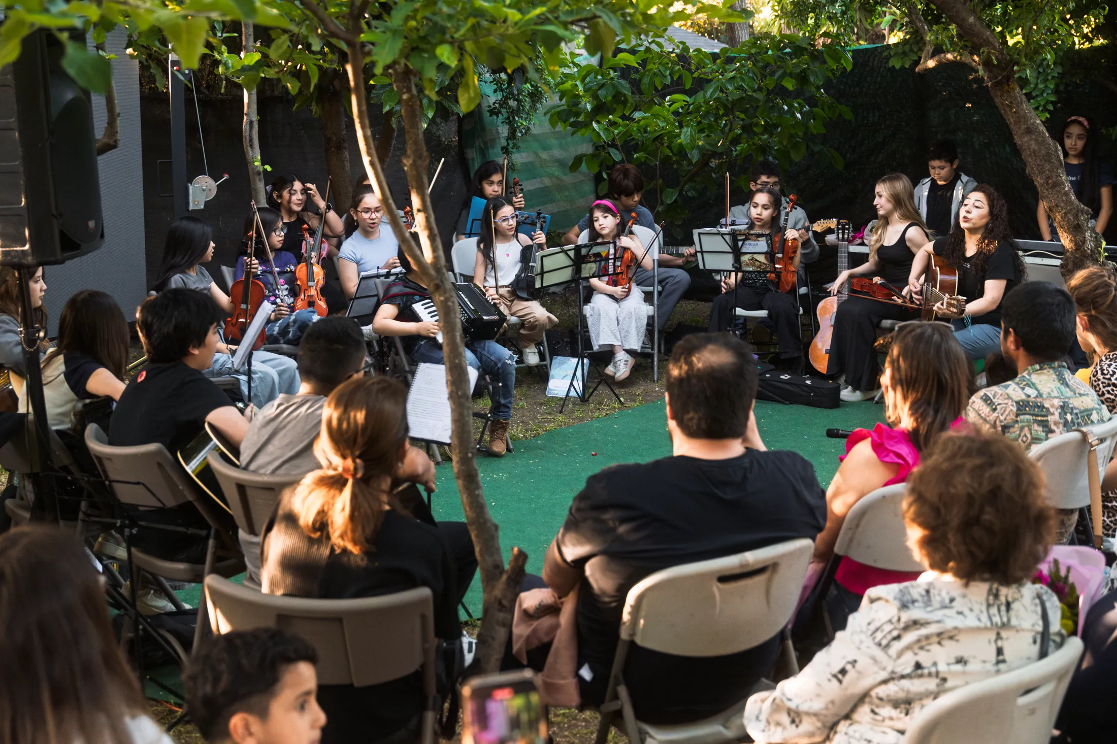 Expo Arte y Vida - muestra de talleres a fin de año - registro 7