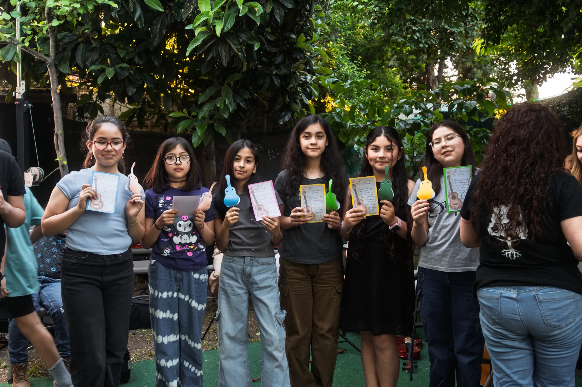 Expo Arte y Vida - muestra de talleres a fin de año - registro 9