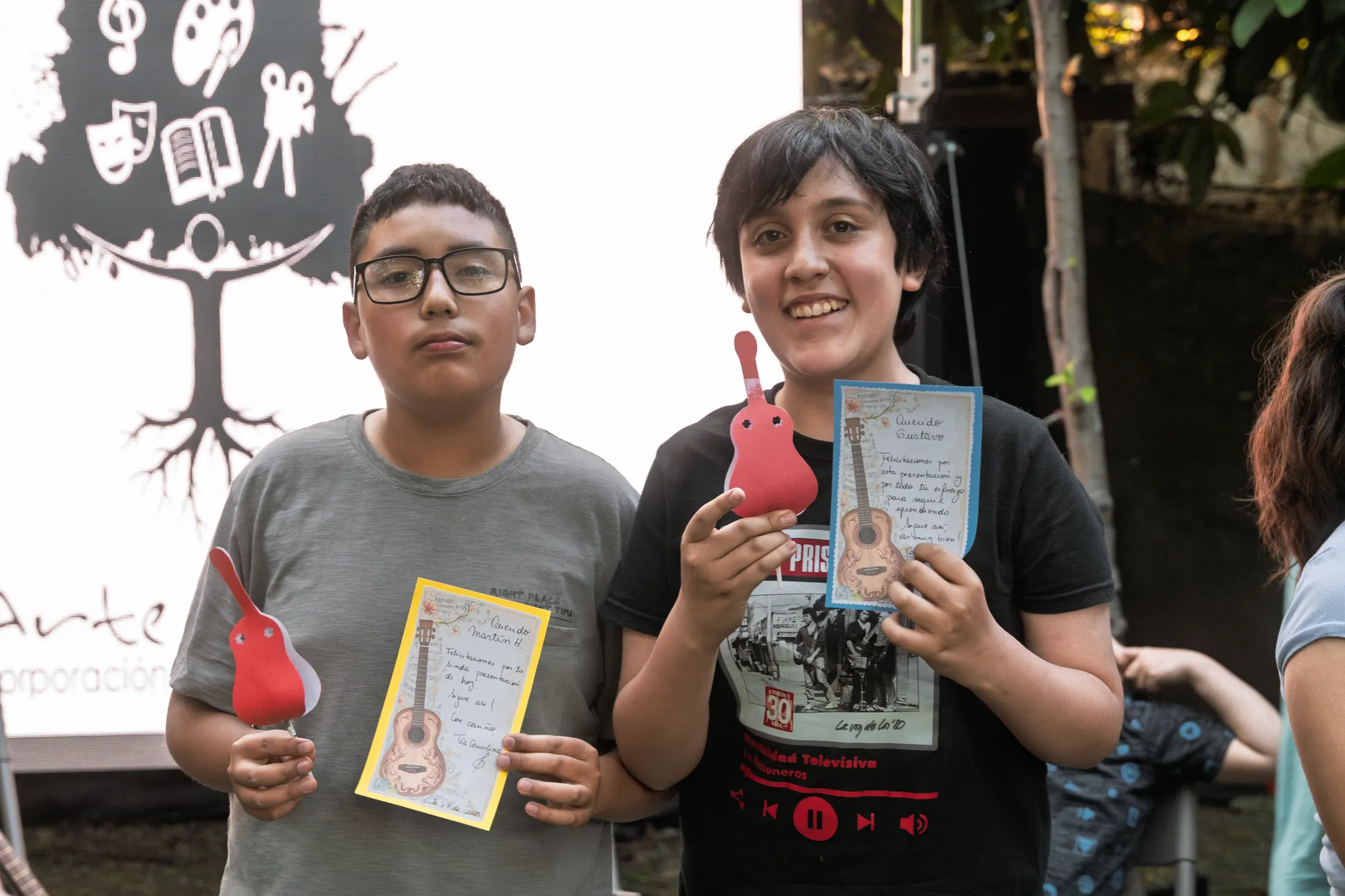 Expo Arte y Vida - muestra de talleres a fin de año - registro 6