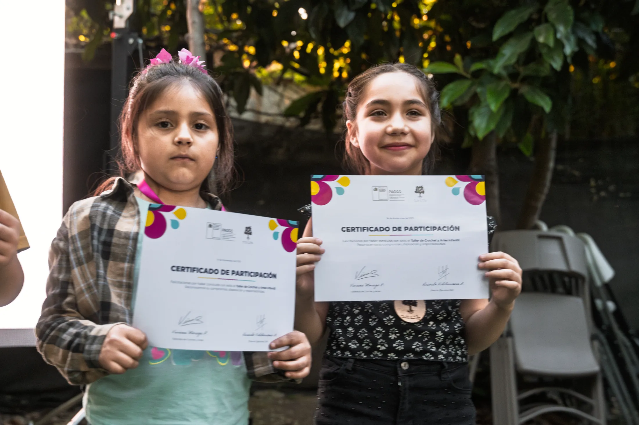 Expo Arte y Vida - muestra de talleres a fin de año - registro 8