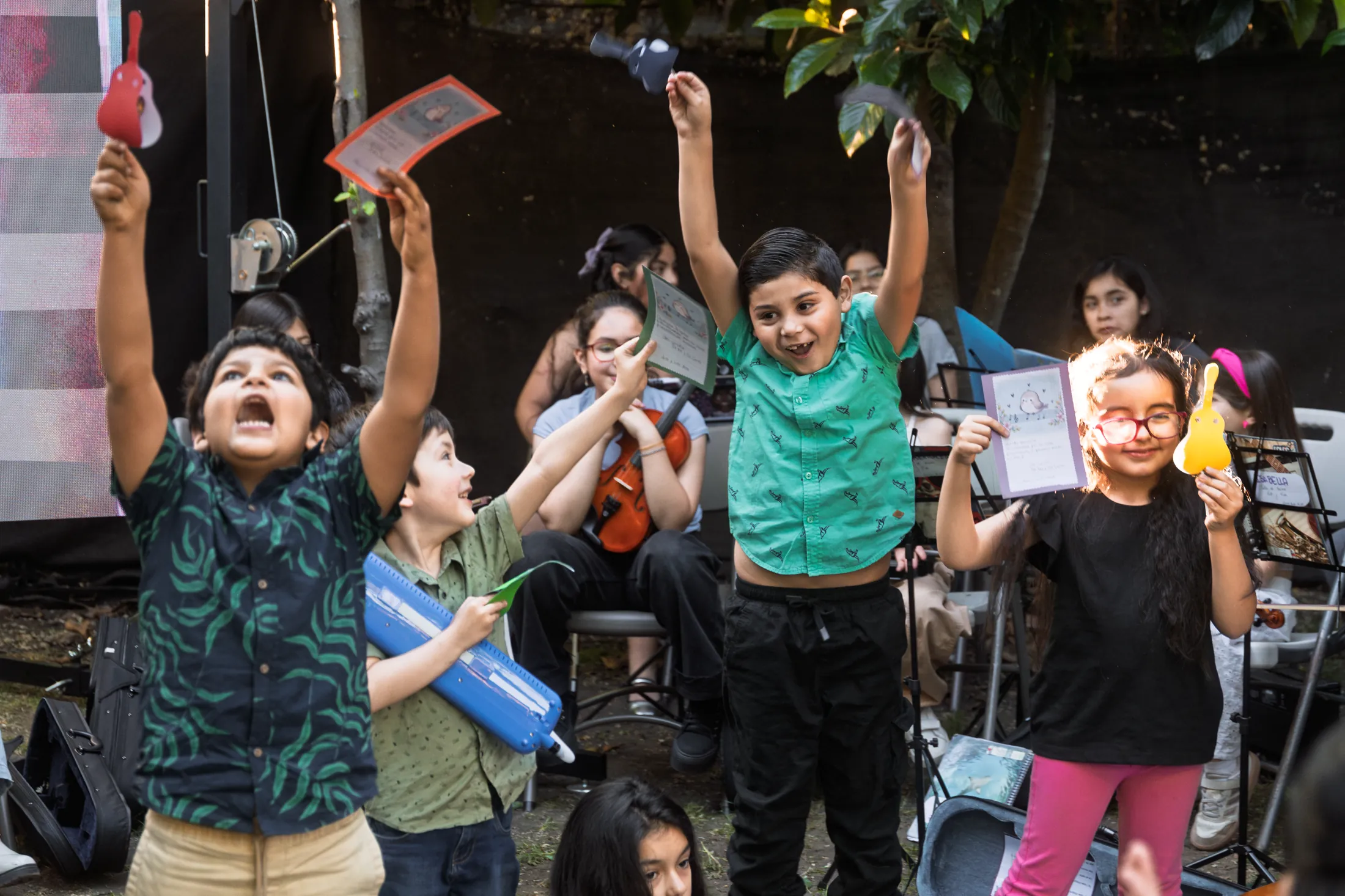 Expo Arte y Vida - muestra de talleres a fin de año - registro 4