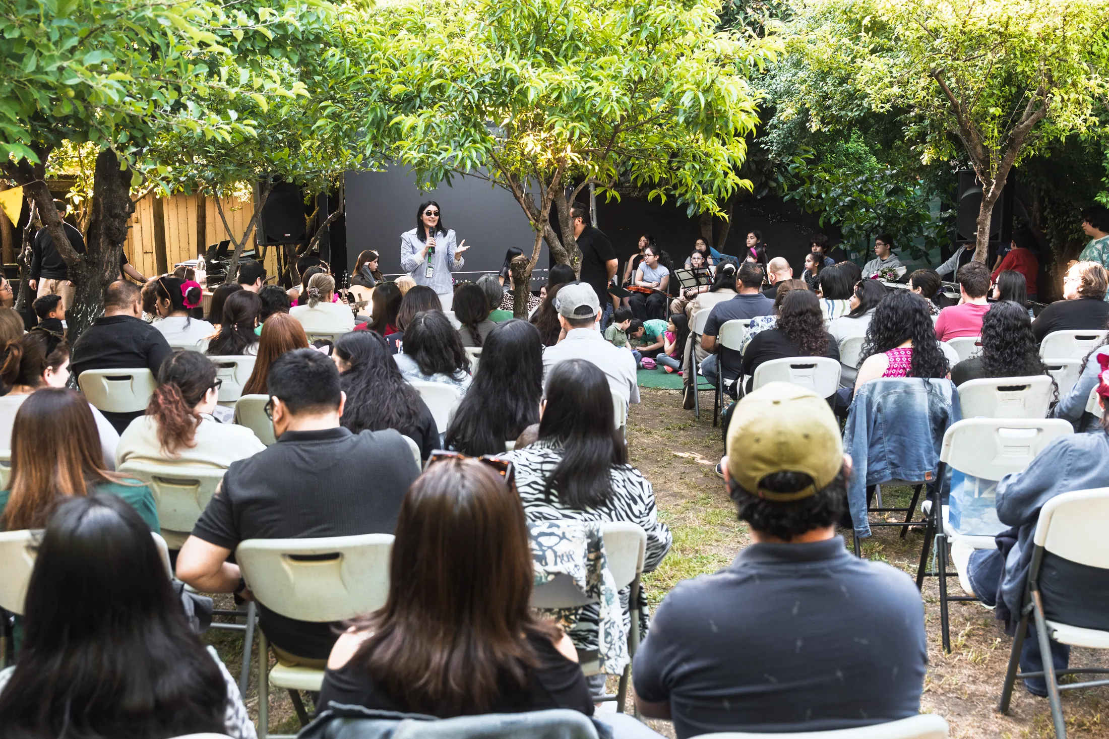 Expo Arte y Vida - muestra de talleres a fin de año - registro 14