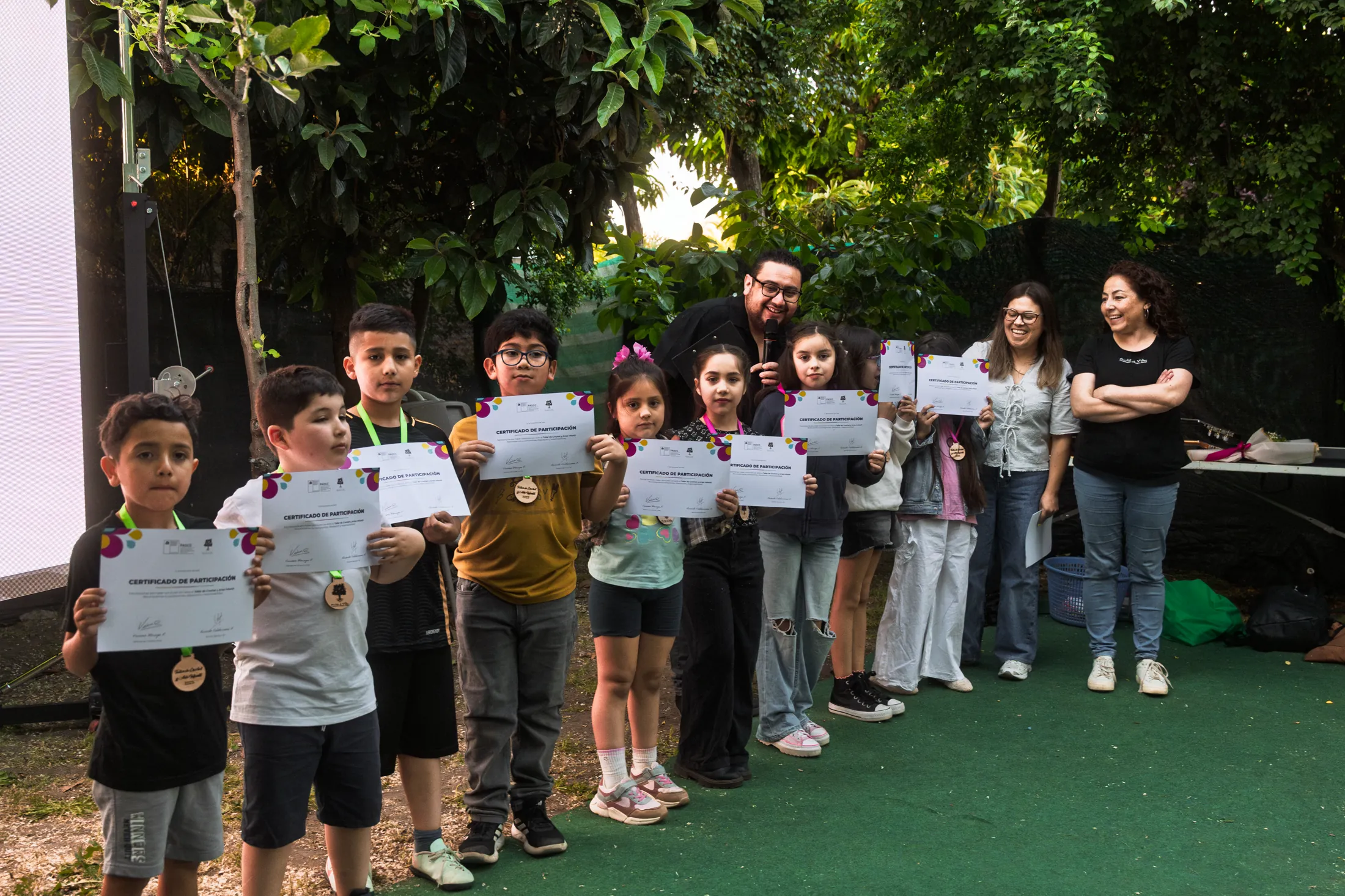 Expo Arte y Vida - muestra de talleres a fin de año - registro 5