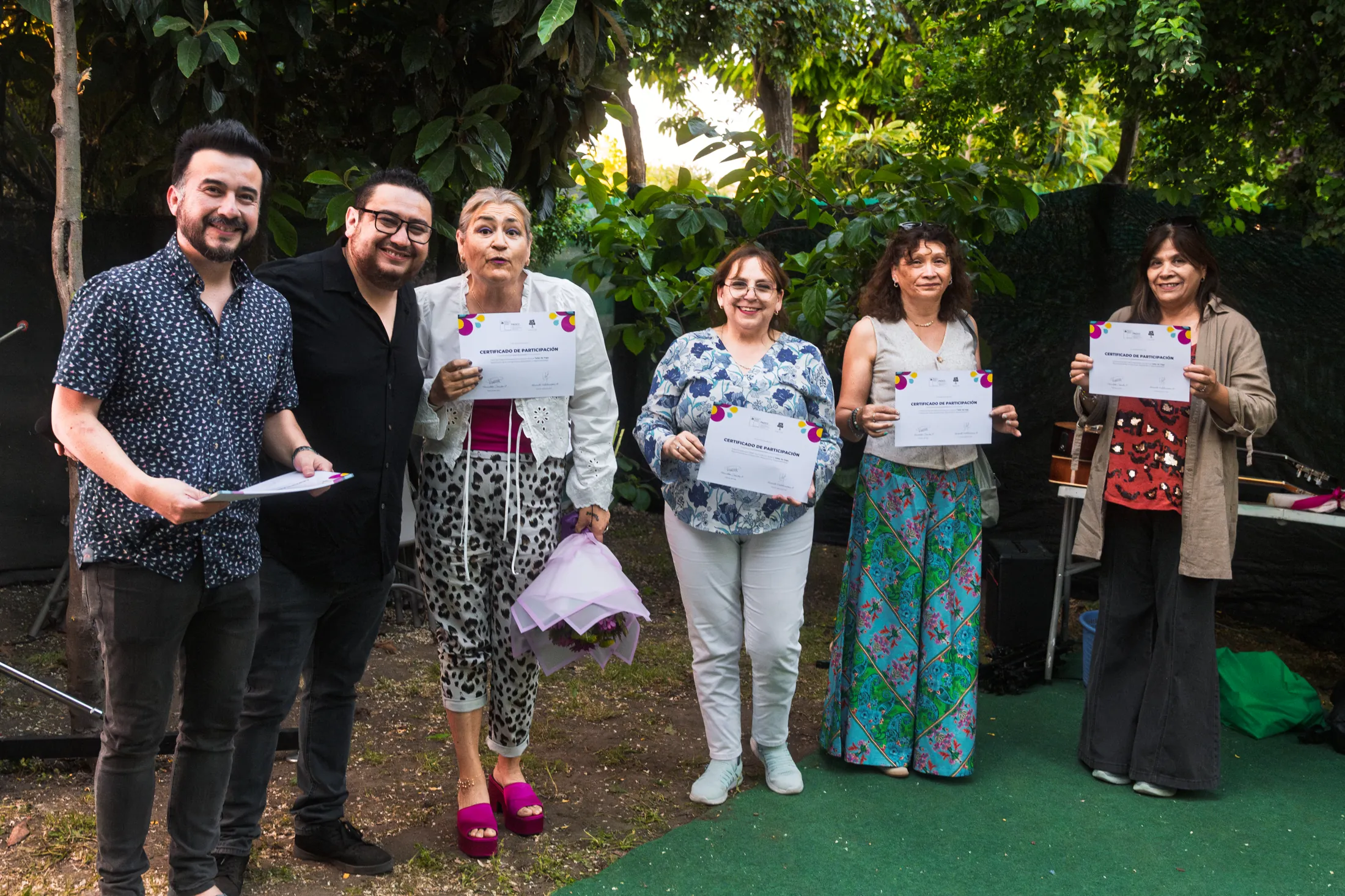 Expo Arte y Vida - muestra de talleres a fin de año - registro 1