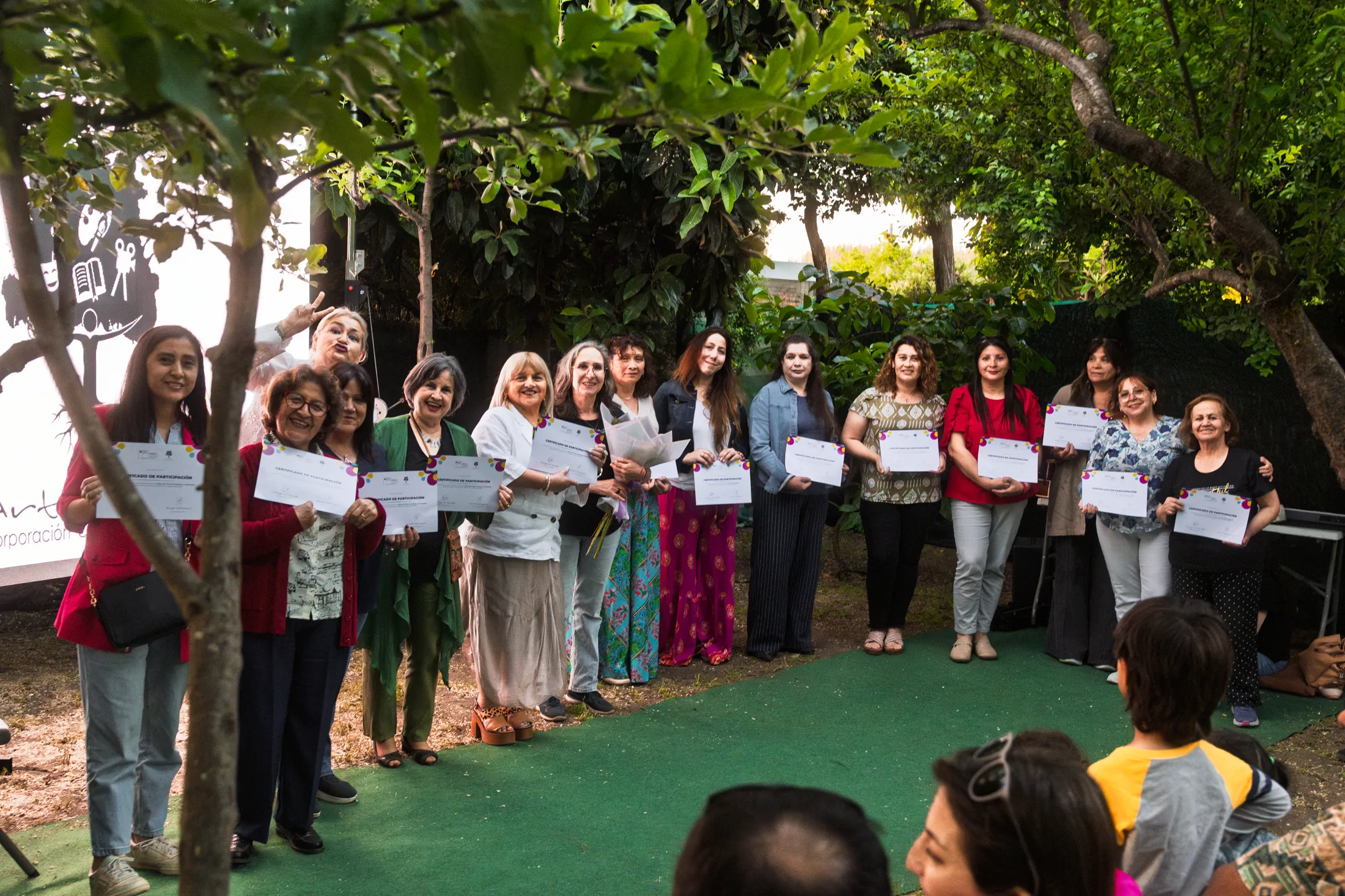 Expo Arte y Vida - muestra de talleres a fin de año - registro 13