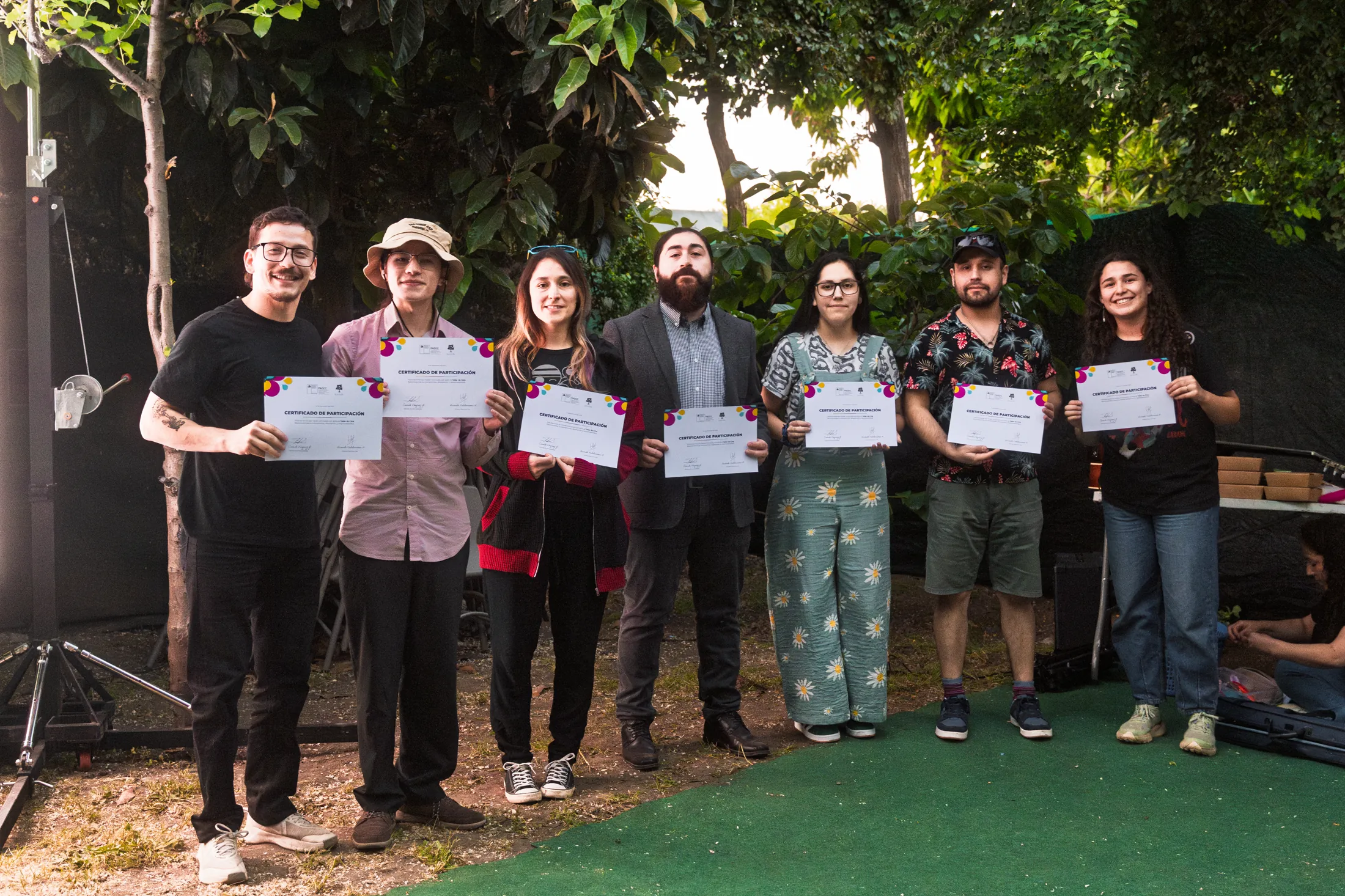 Expo Arte y Vida - muestra de talleres a fin de año - registro 12