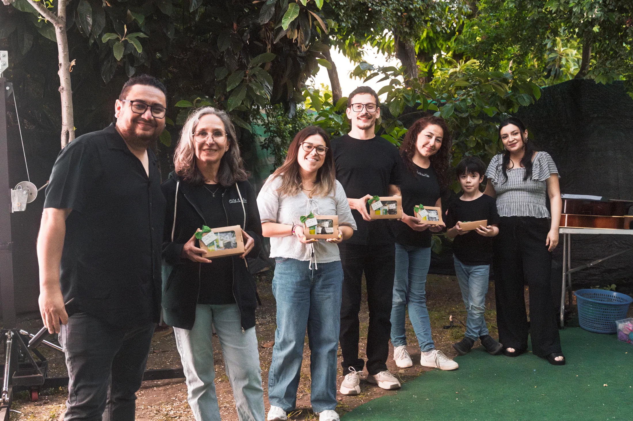 Expo Arte y Vida - muestra de talleres a fin de año - registro 3