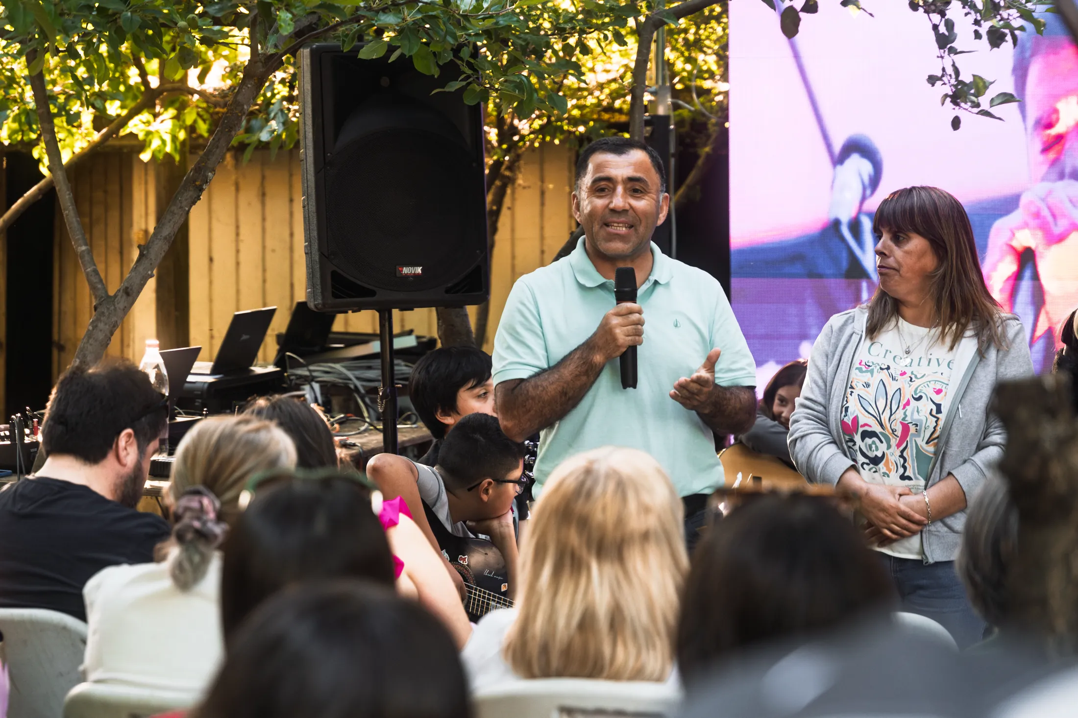 Expo Arte y Vida - muestra de talleres a fin de año - registro 10