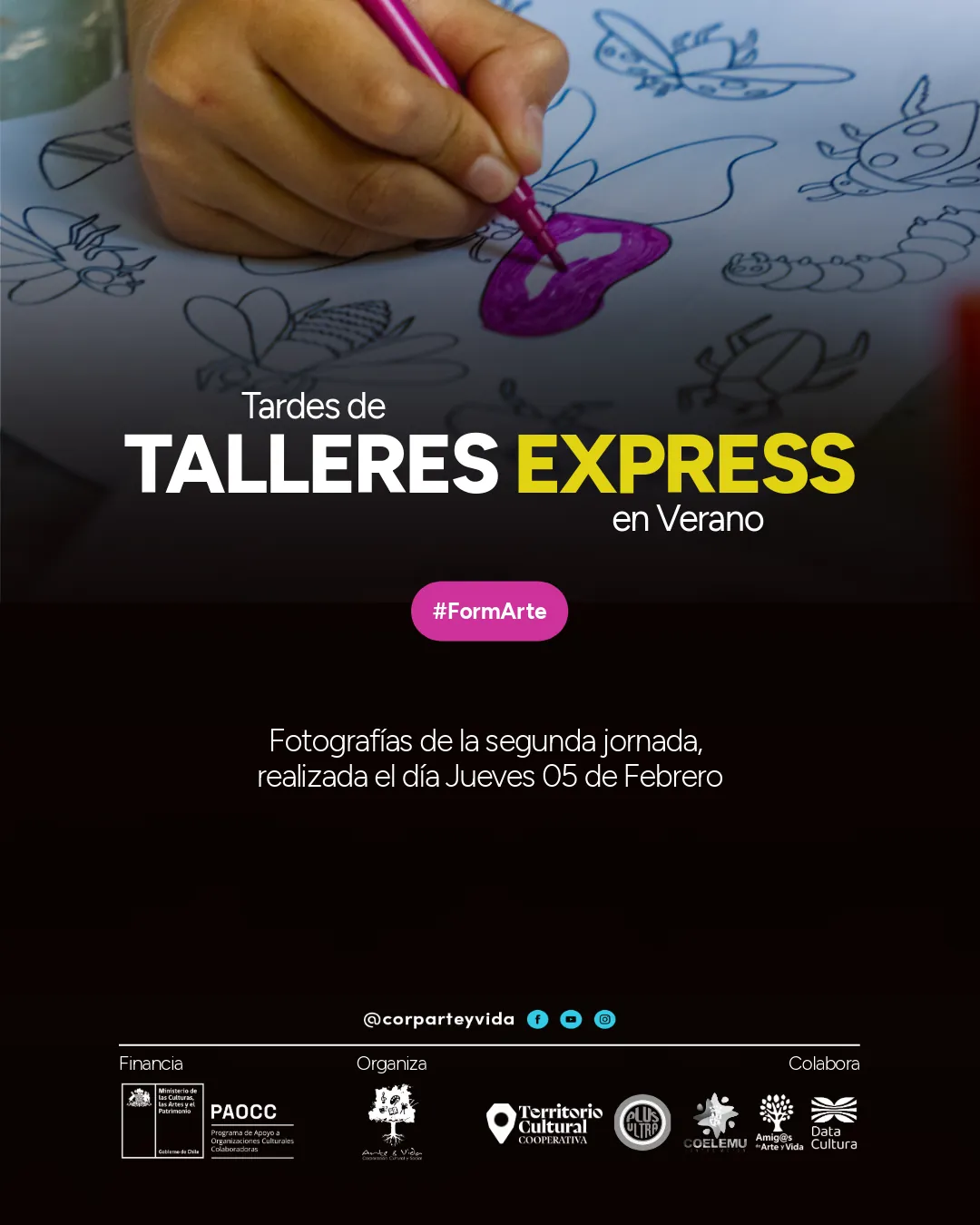 Talleres Express en Verano - registro 25