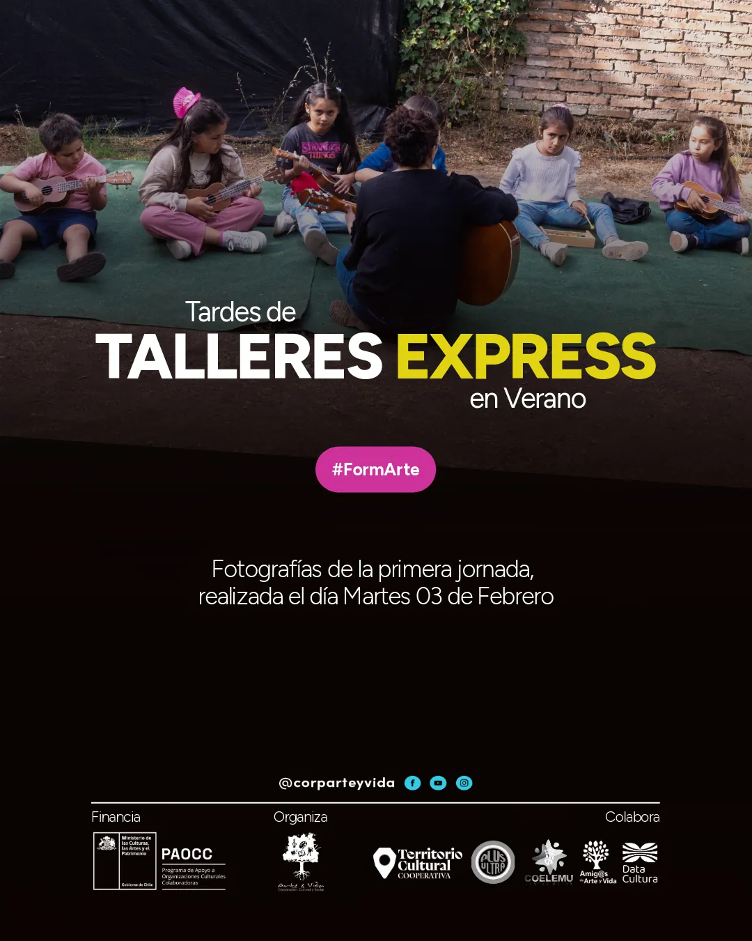 Talleres Express en Verano - registro 21
