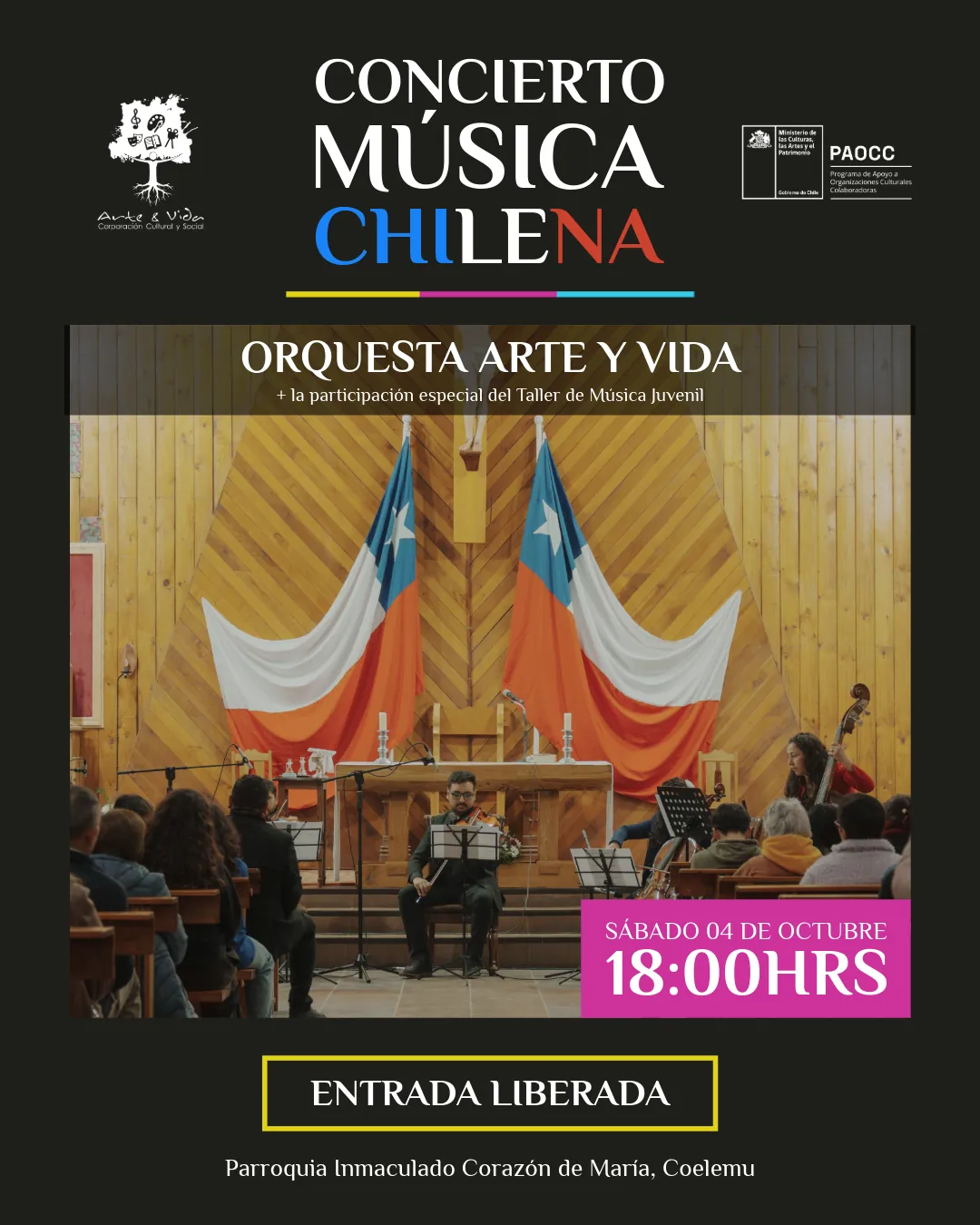 Orquesta Arte y Vida - registro 29