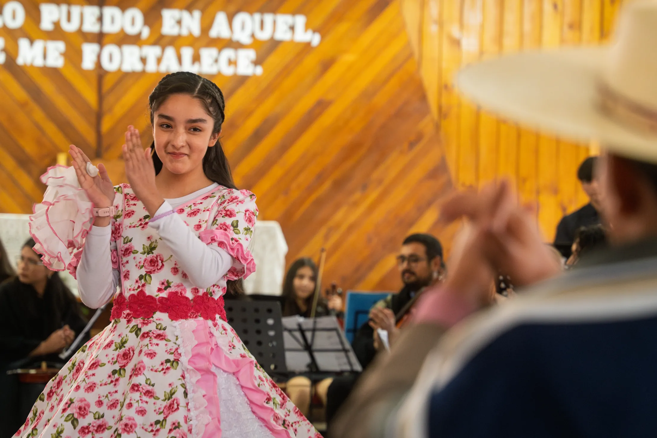 Concierto y presentacion artistica impulsada por Arte y Vida