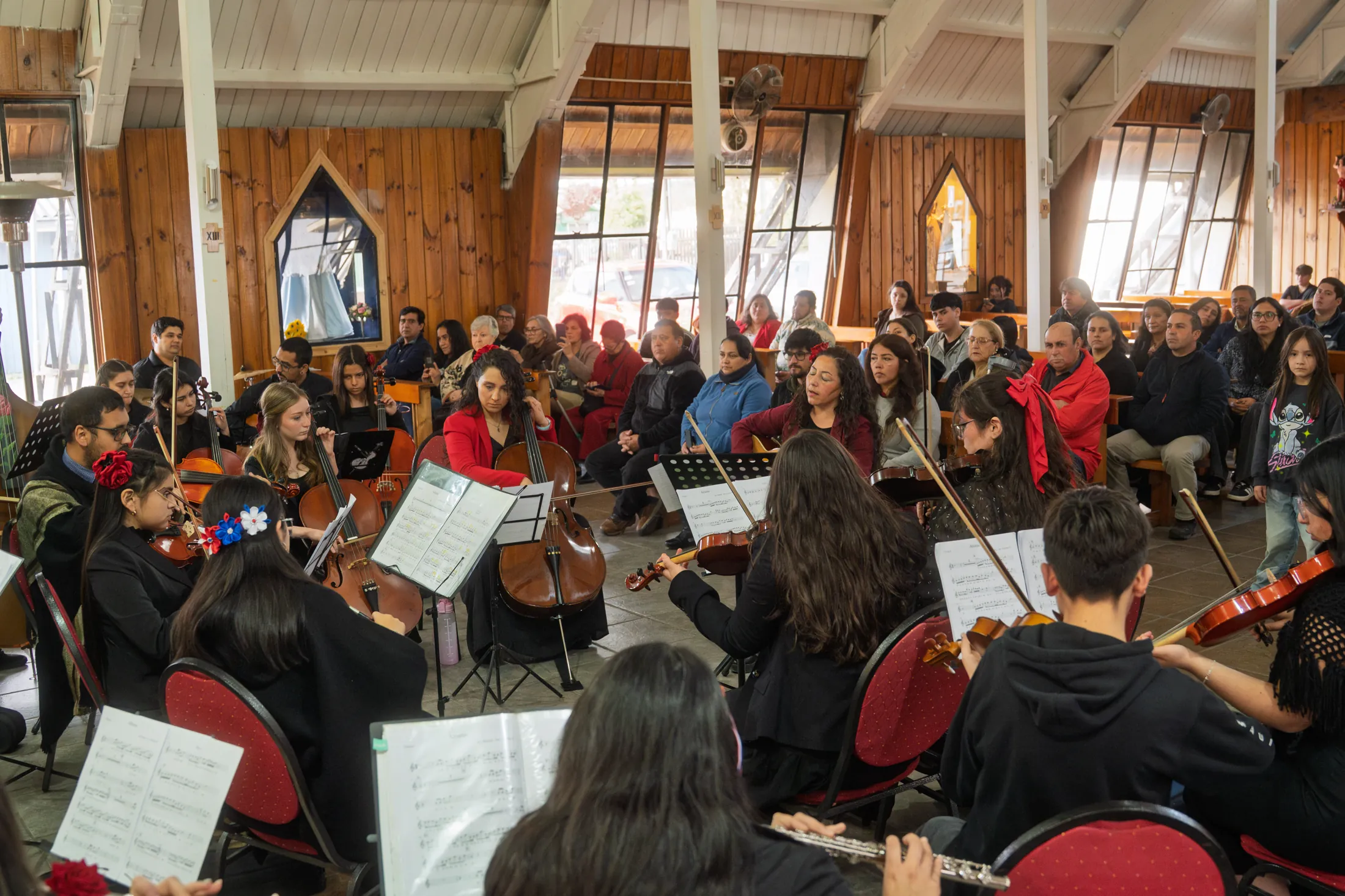 Orquesta Arte y Vida - registro 8