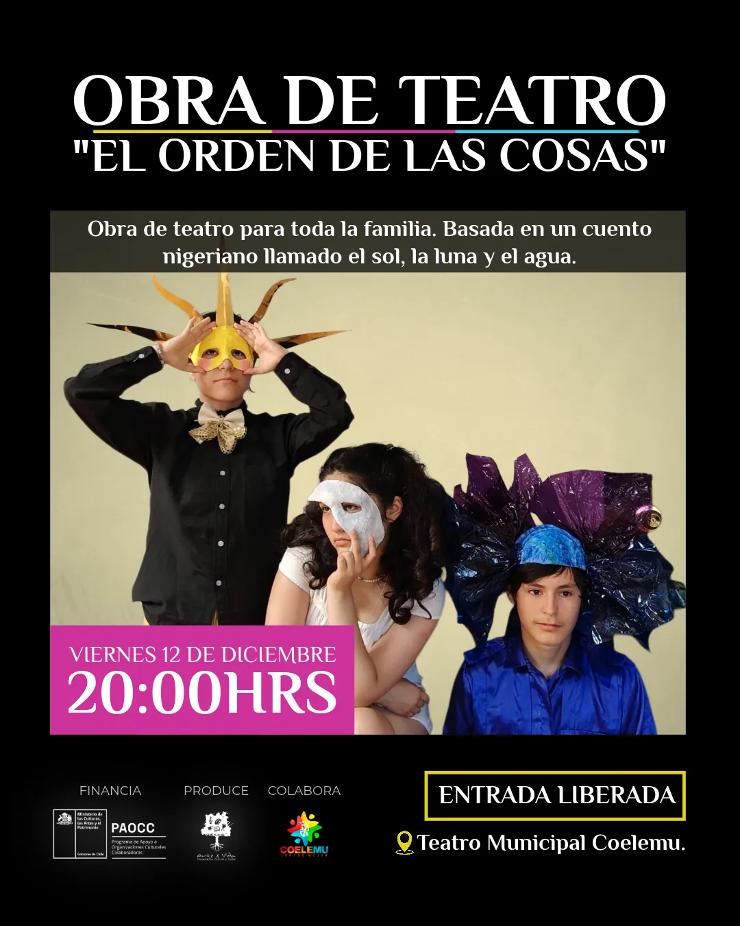 Presentación Elenco Teatral Arte y Vida - registro 15