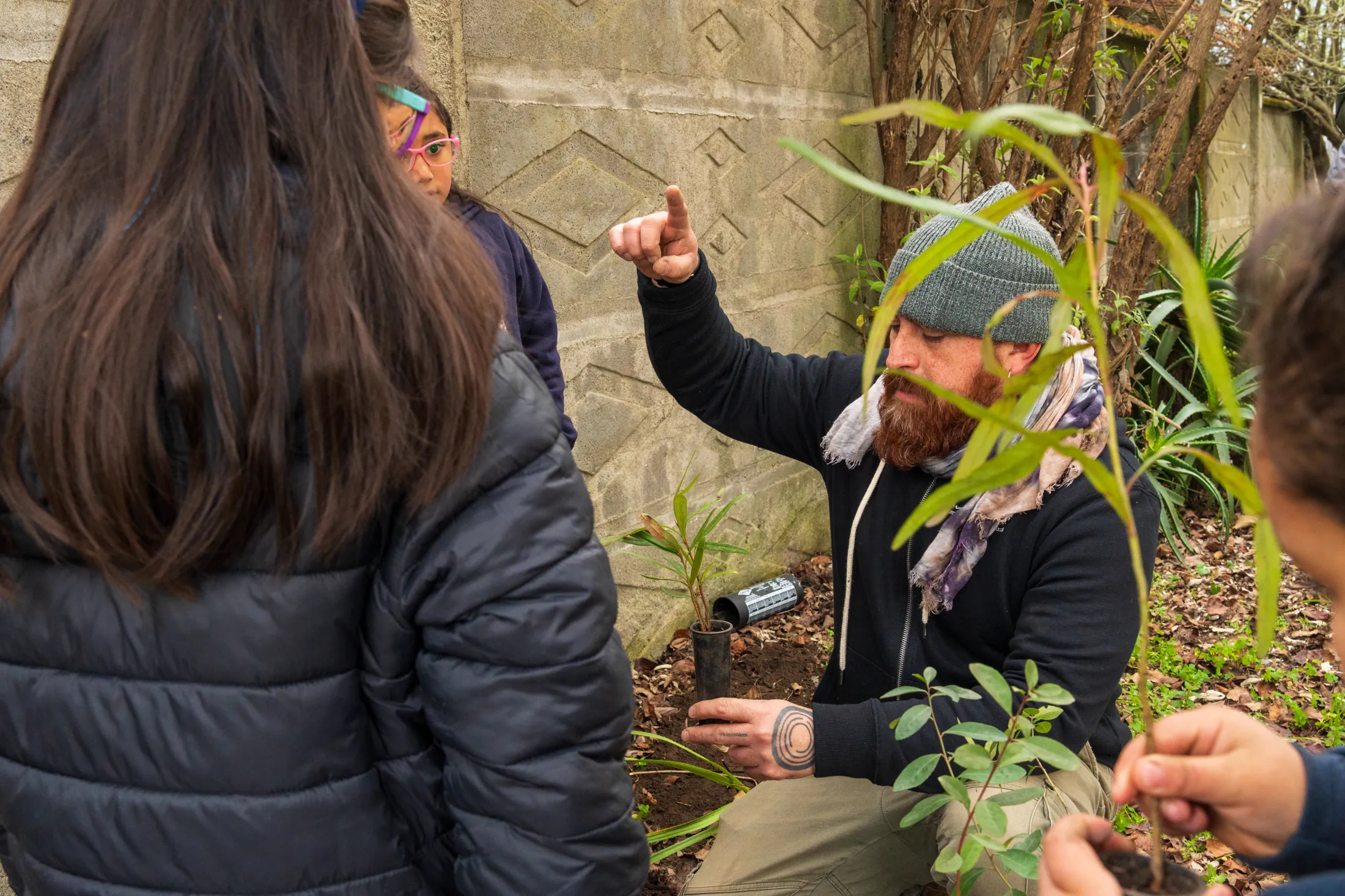 Escuela de Meipo - registro 3