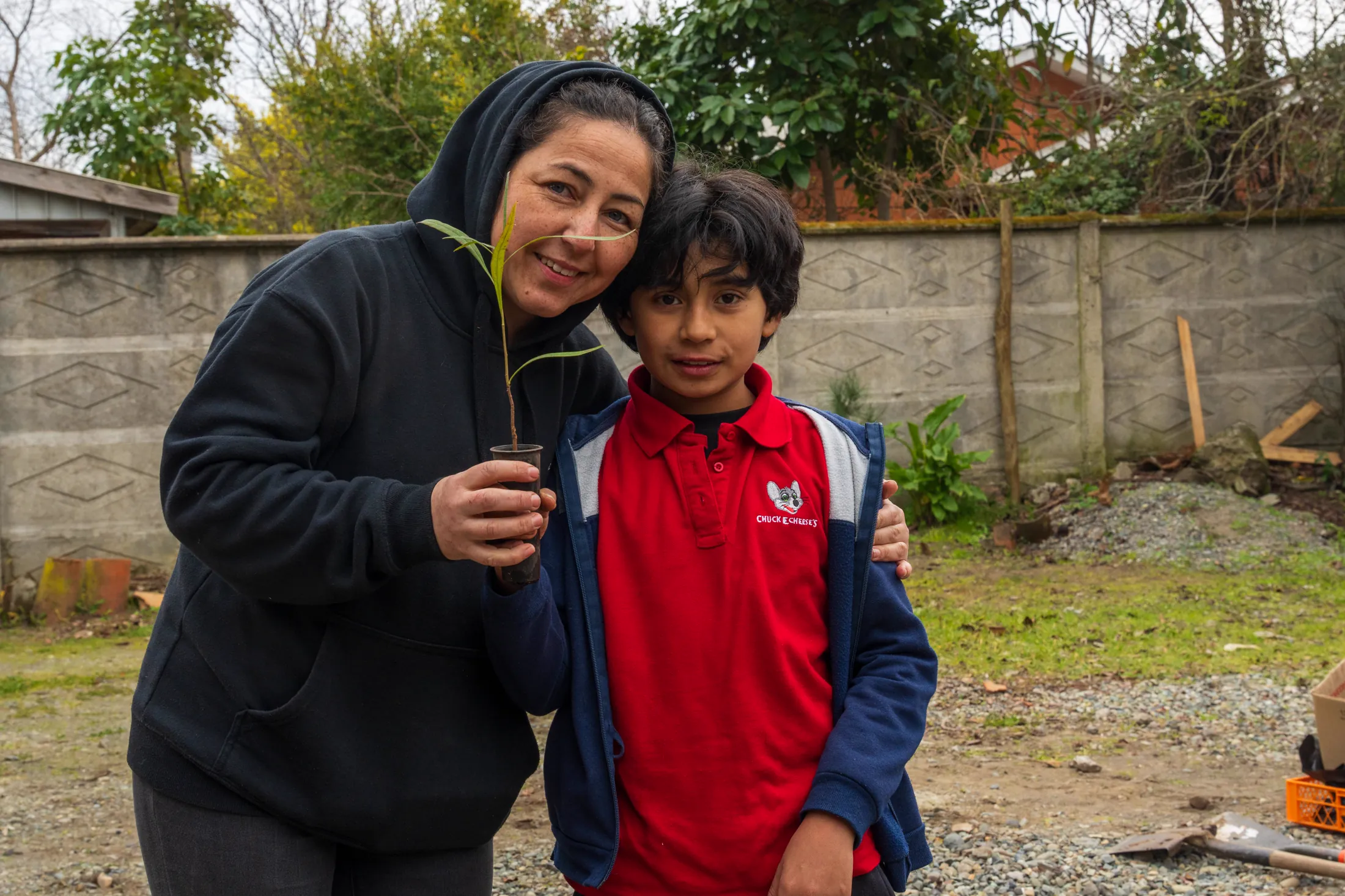 Escuela de Meipo - registro 17