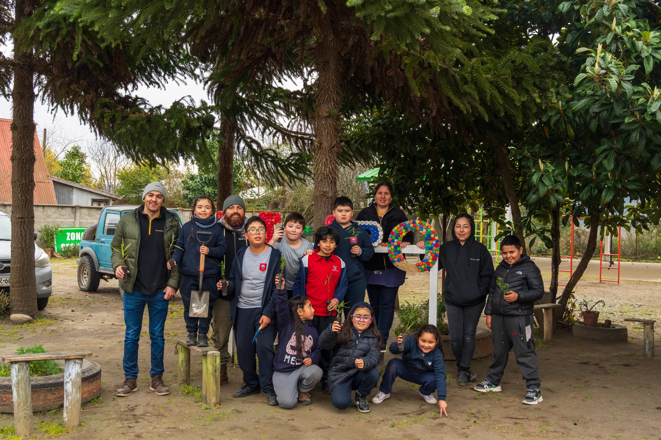 Escuela de Meipo - registro 14