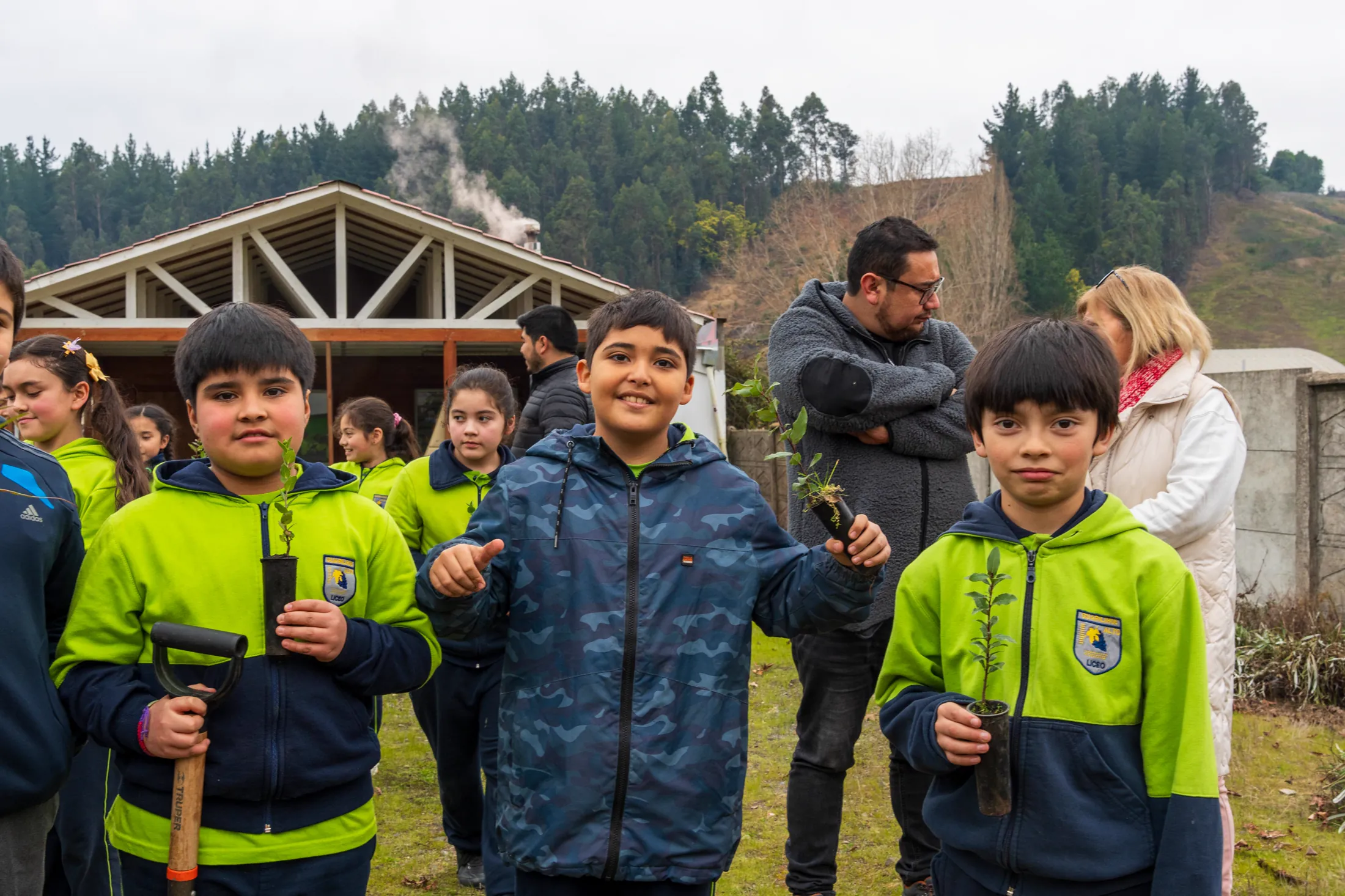 Liceo de Guarilihue - registro 17