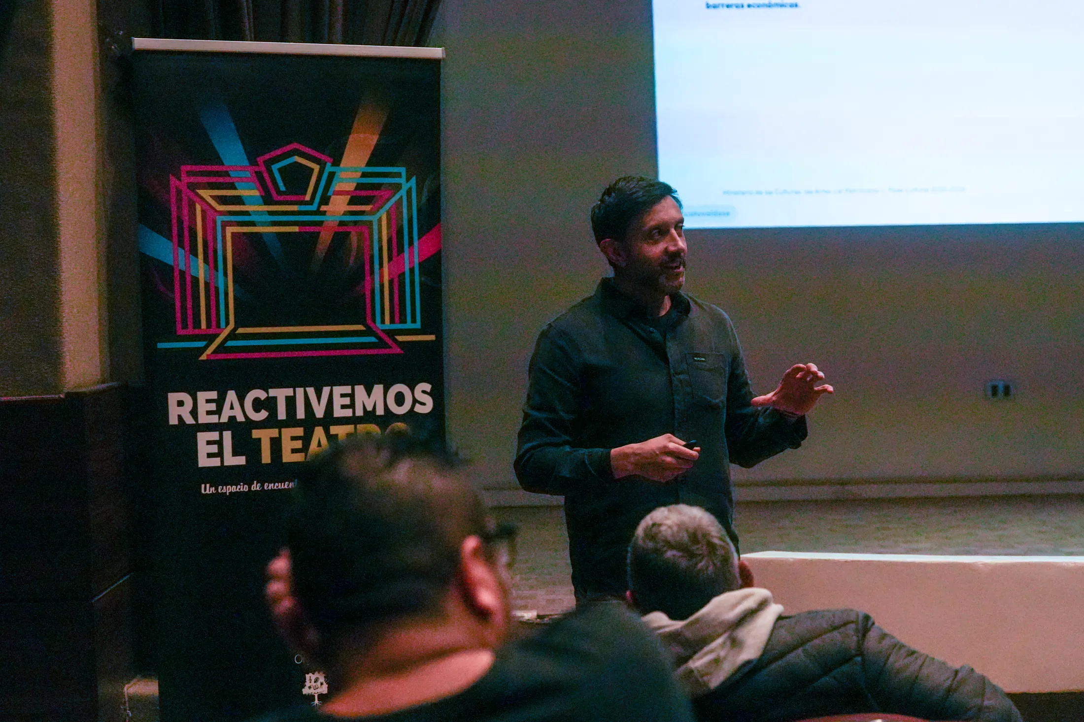 Reactivemos el Teatro - registro 73