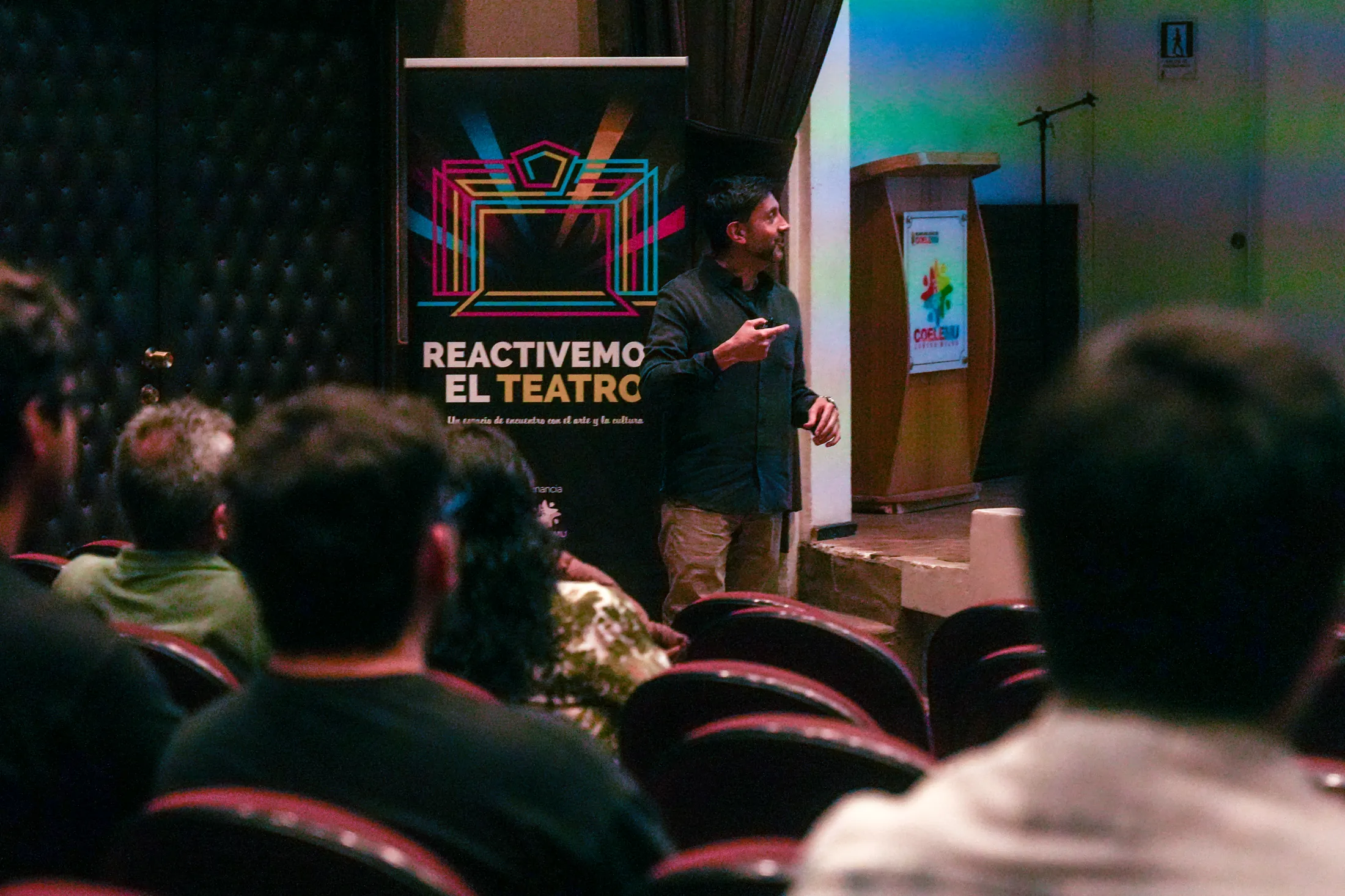 Reactivemos el Teatro - registro 51