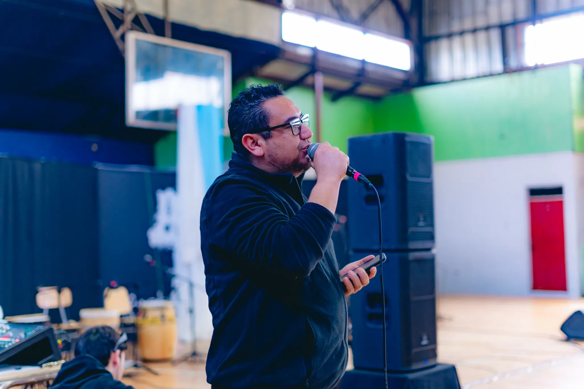 Tumbe Canela en Liceo Domingo Ortíz de Rozas - registro 3