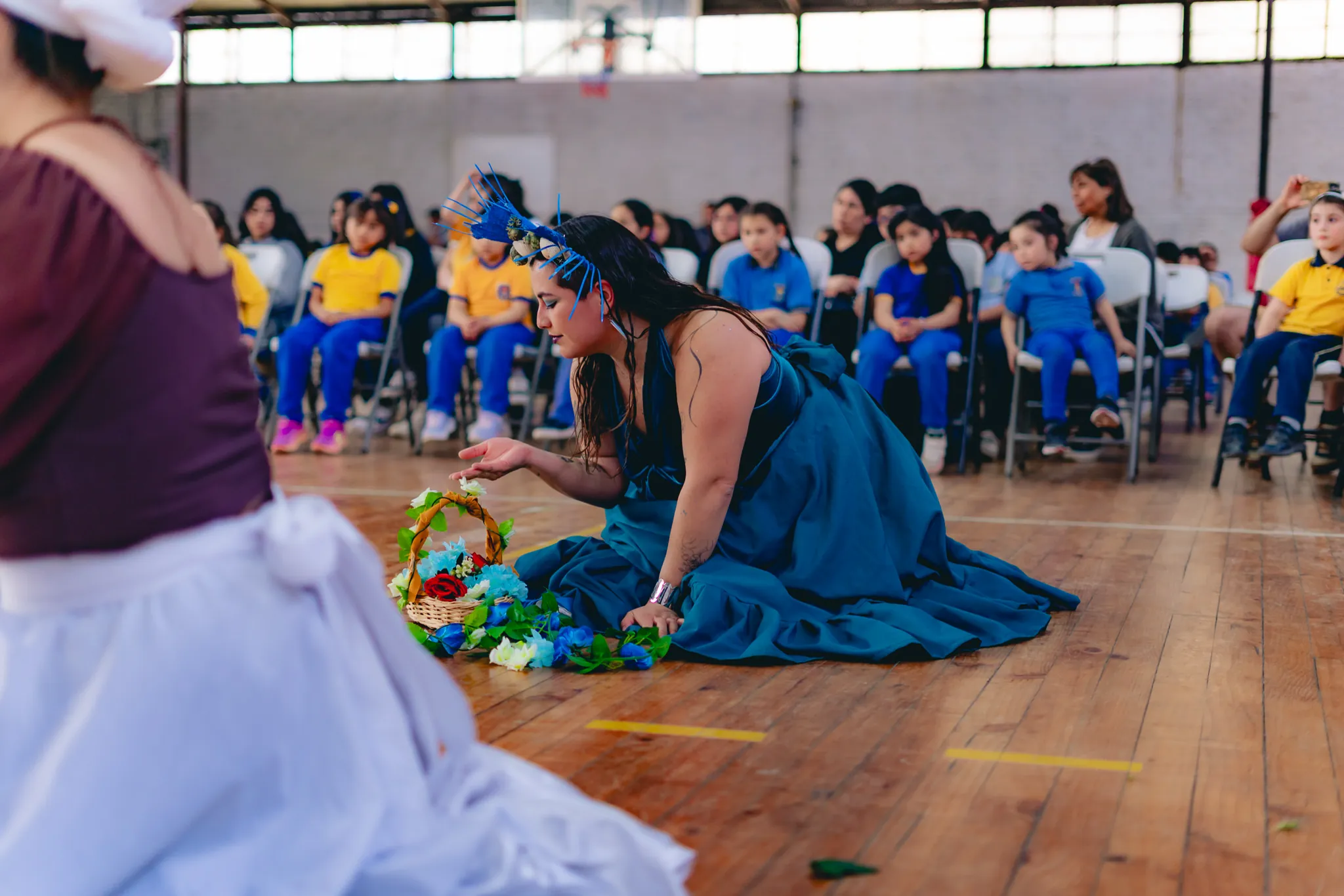 Tumbe Canela en Liceo Domingo Ortíz de Rozas - registro 7