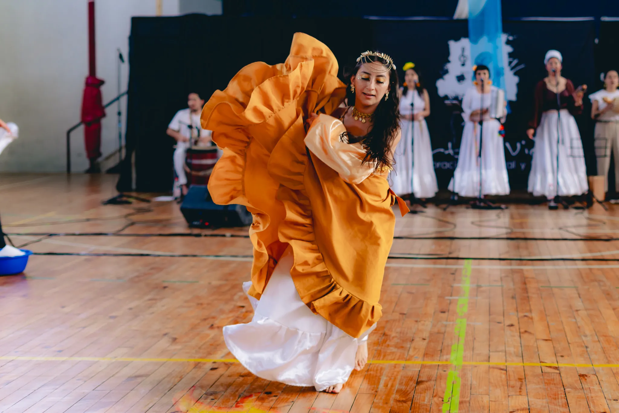 Tumbe Canela en Liceo Domingo Ortíz de Rozas - registro 13