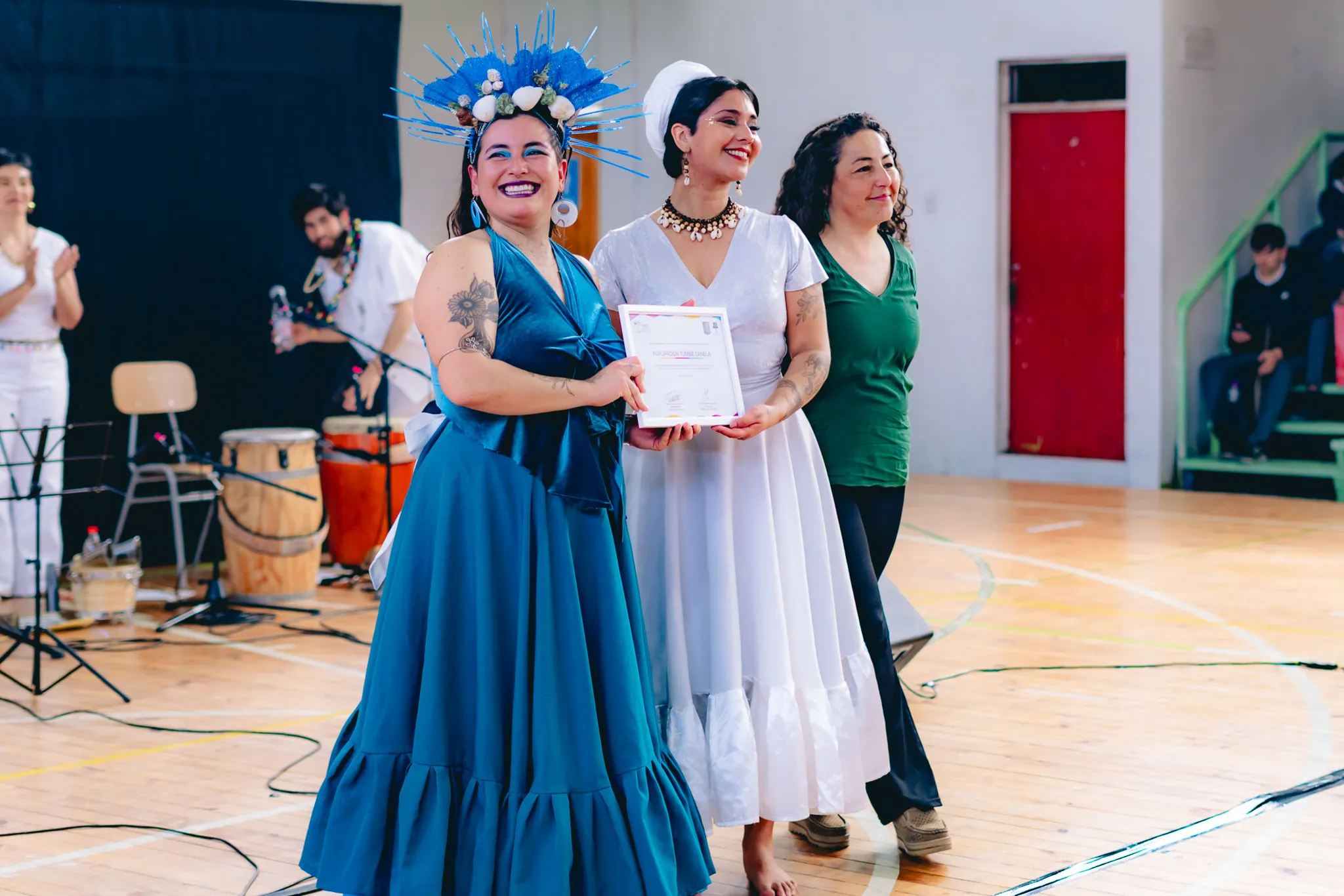 Tumbe Canela en Liceo Domingo Ortíz de Rozas - registro 29