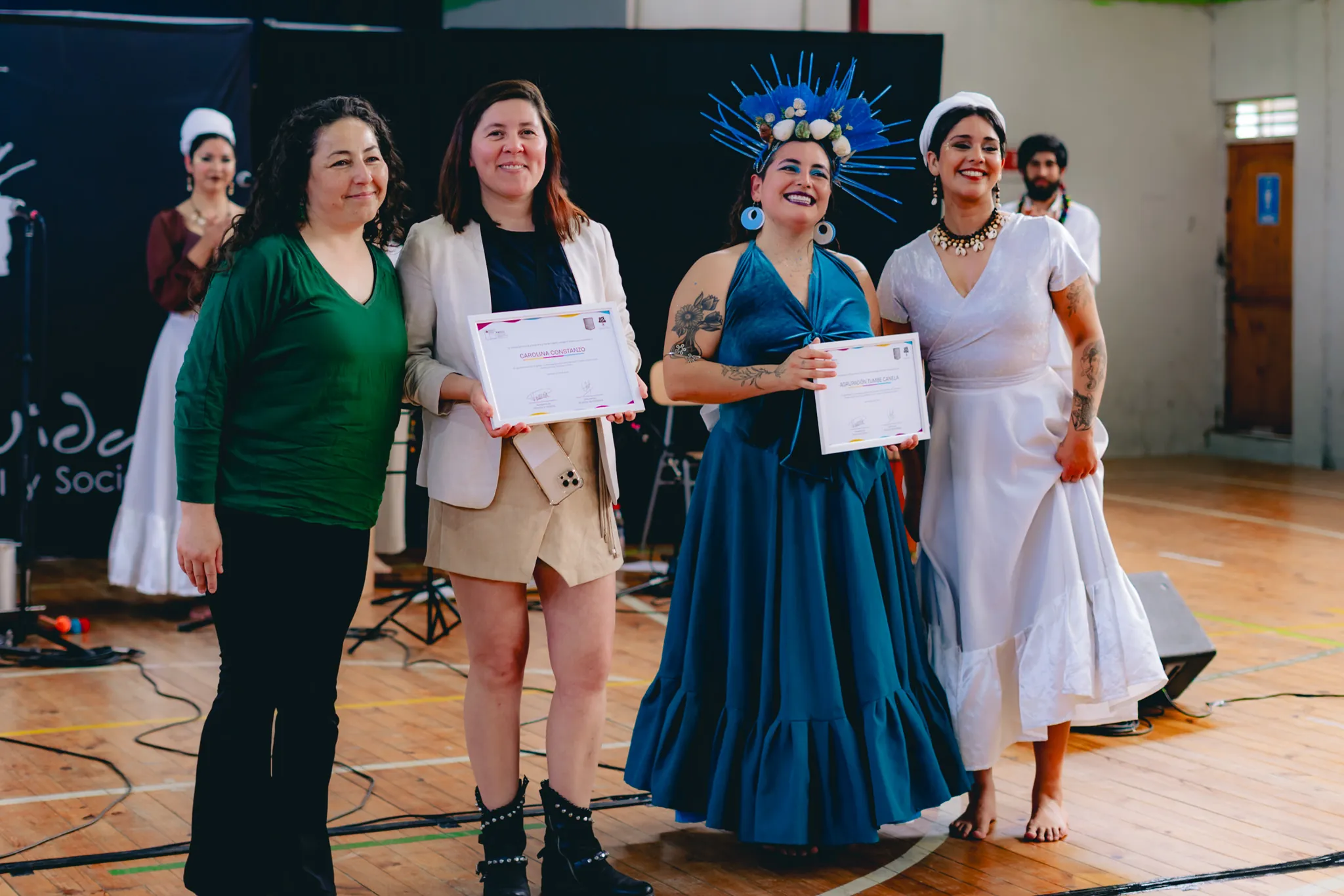 Tumbe Canela en Liceo Domingo Ortíz de Rozas - registro 45