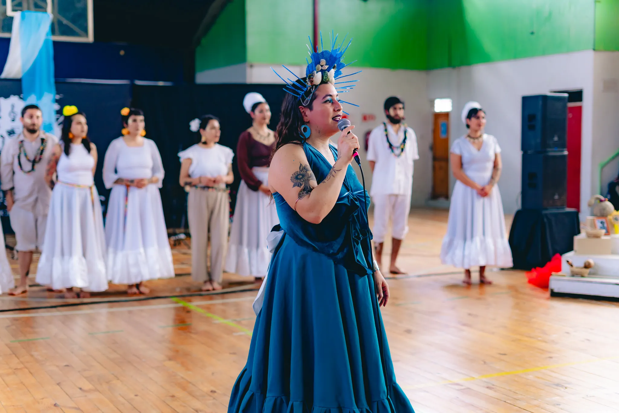 Tumbe Canela en Liceo Domingo Ortíz de Rozas - registro 19
