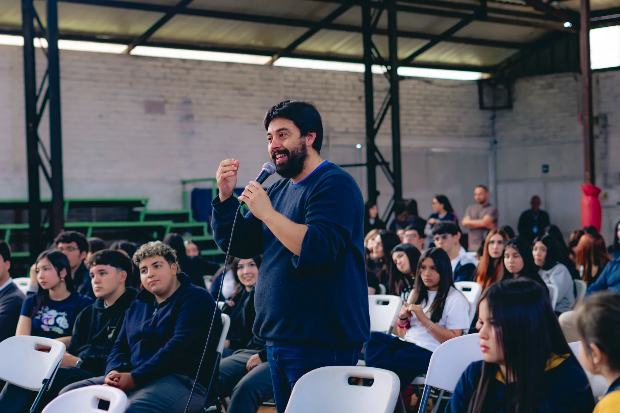 Tumbe Canela en Liceo Domingo Ortíz de Rozas - registro 2